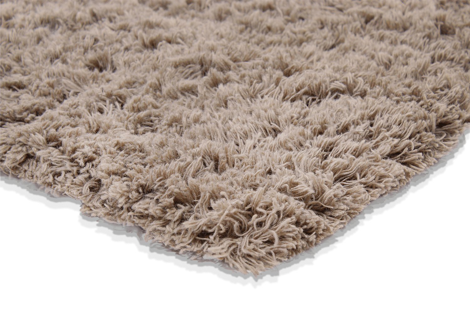 Ullmatta - Aliste Wool Shaggy (brun)