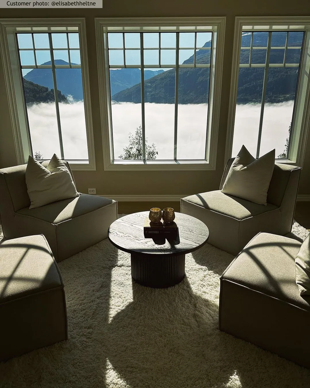 Ullmatta - Aliste Wool Shaggy (alabaster gleam)