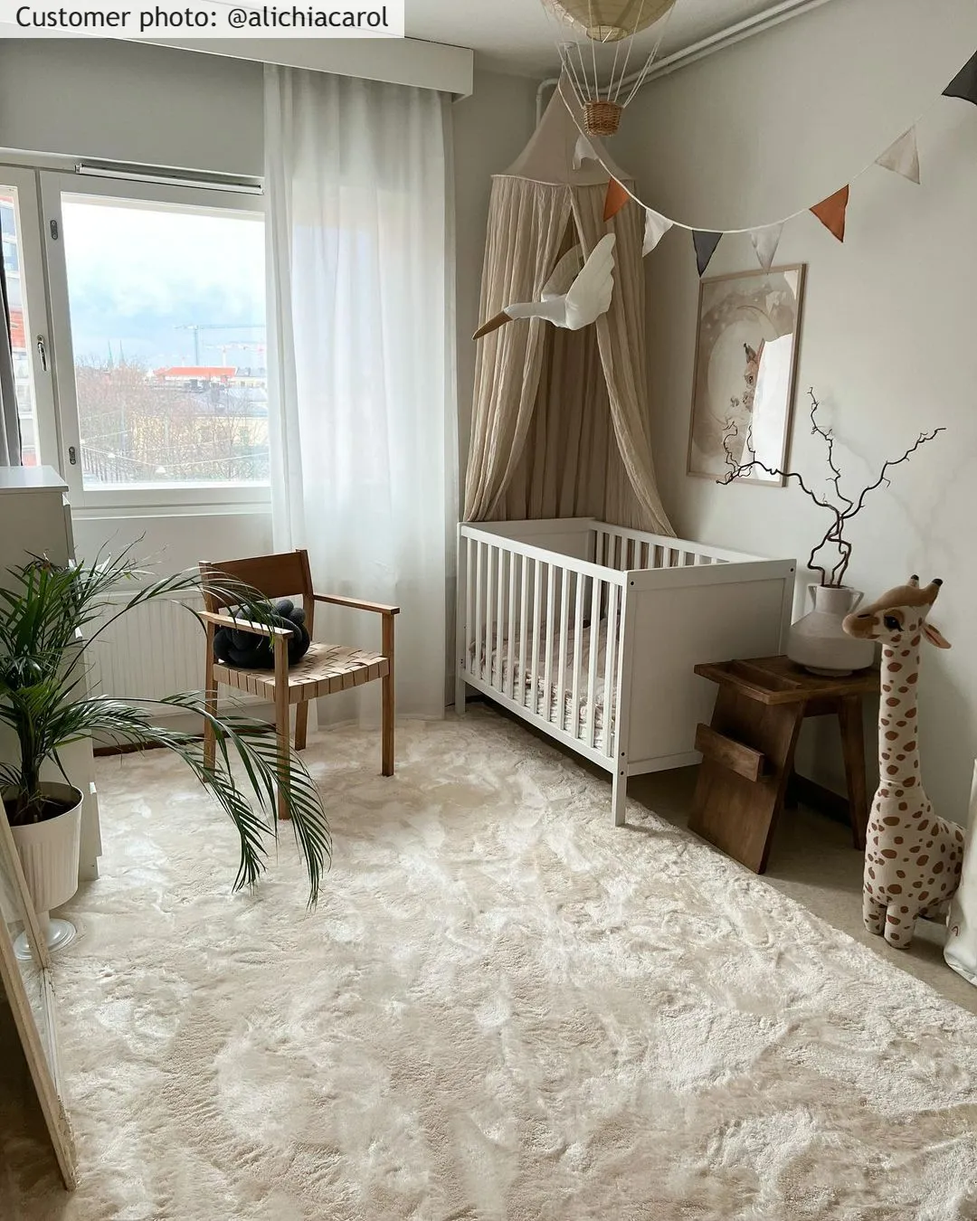 Ryamattor - Aranga Super Soft Fur (beige)