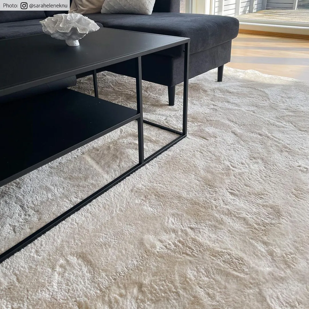 Ryamattor - Aranga Super Soft Fur (beige)