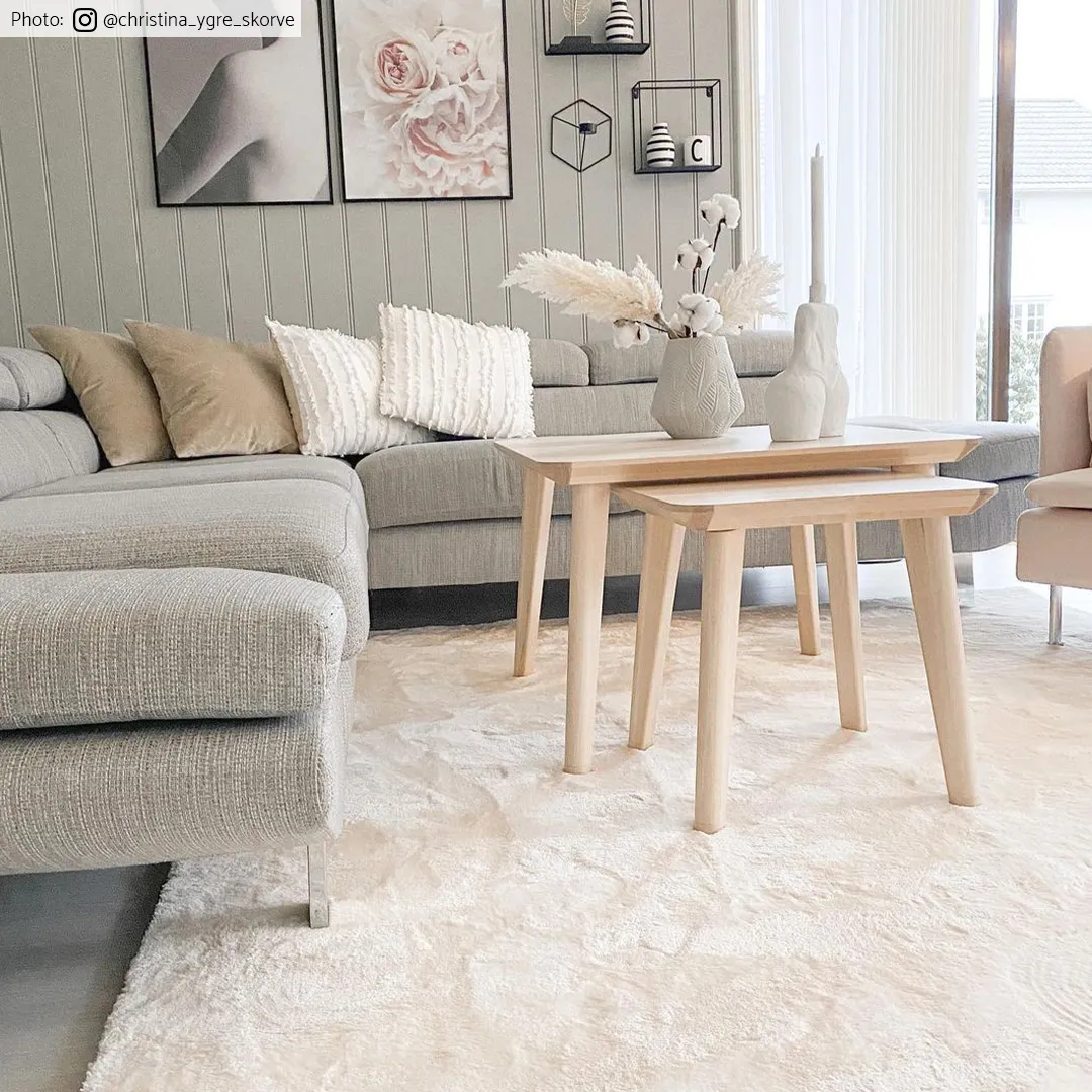 Ryamattor - Aranga Super Soft Fur (beige)