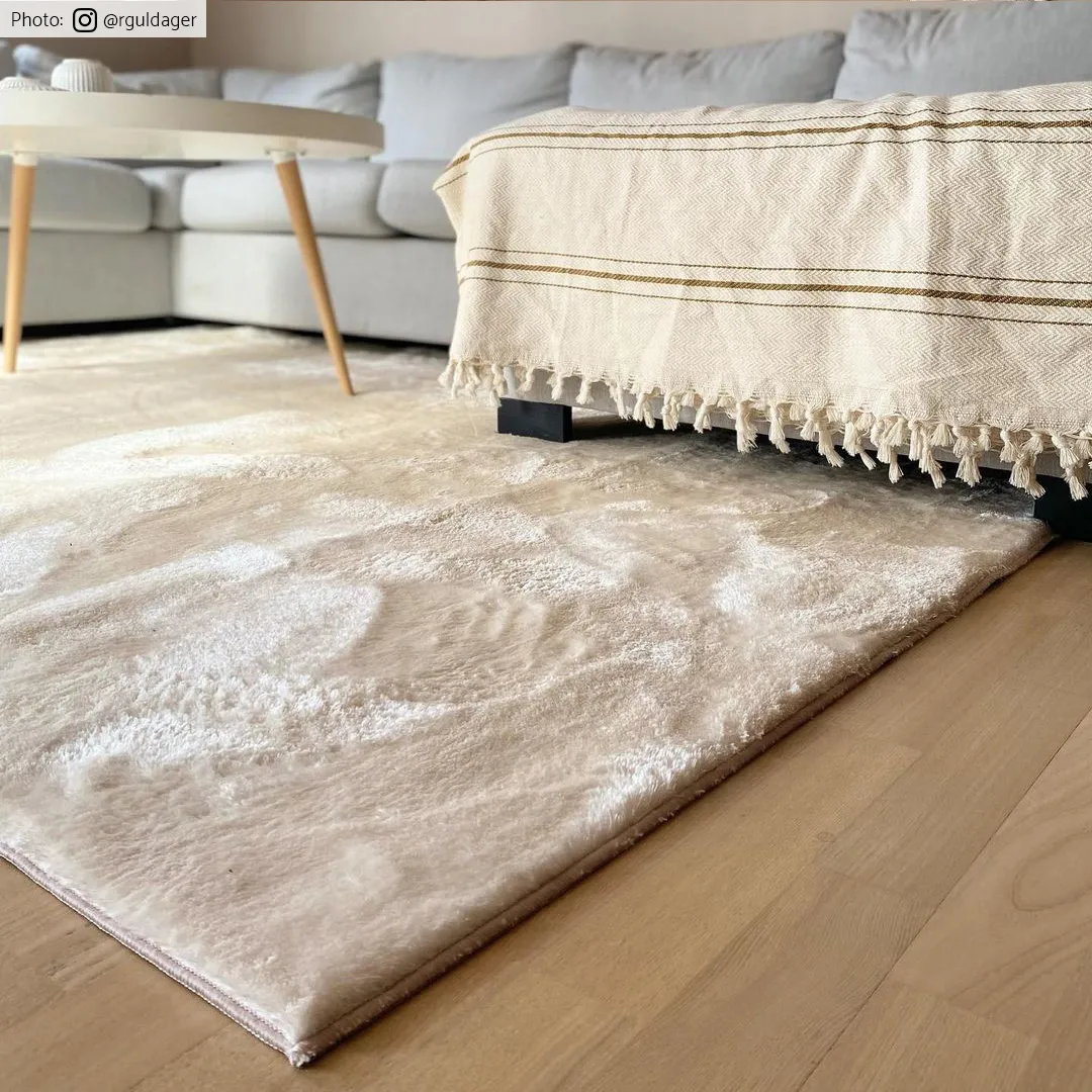 Ryamattor - Aranga Super Soft Fur (beige)