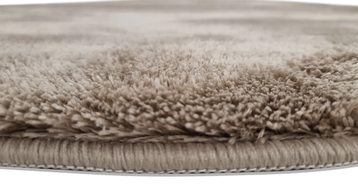 Runda mattor - Aranga Super Soft Fur (brun)