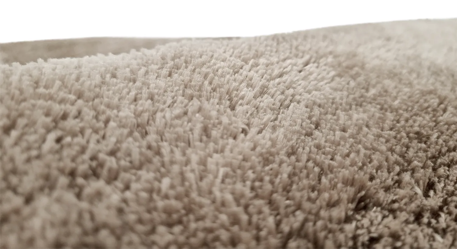 Runda mattor - Aranga Super Soft Fur (brun)