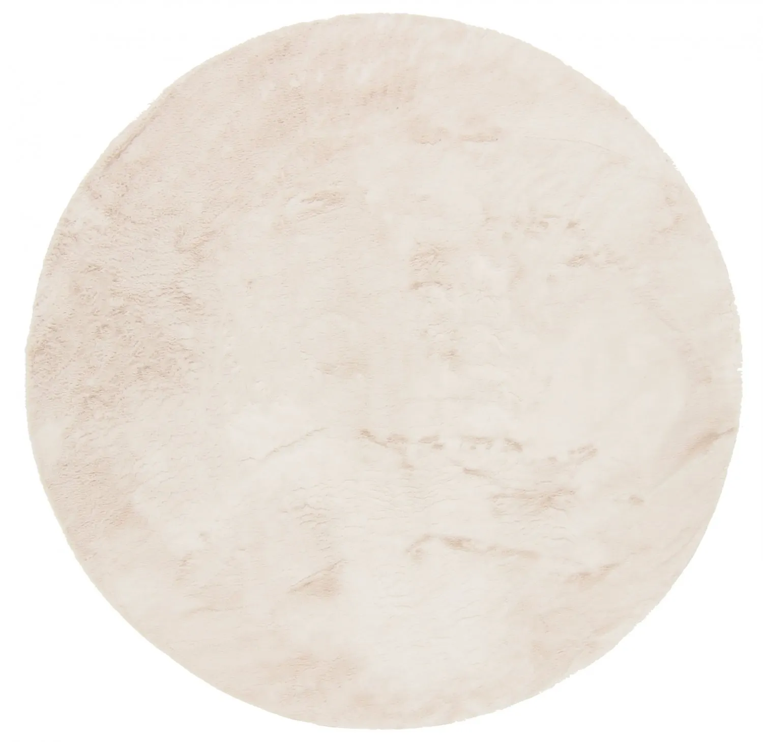 Runda mattor - Aranga Super Soft Fur (beige)