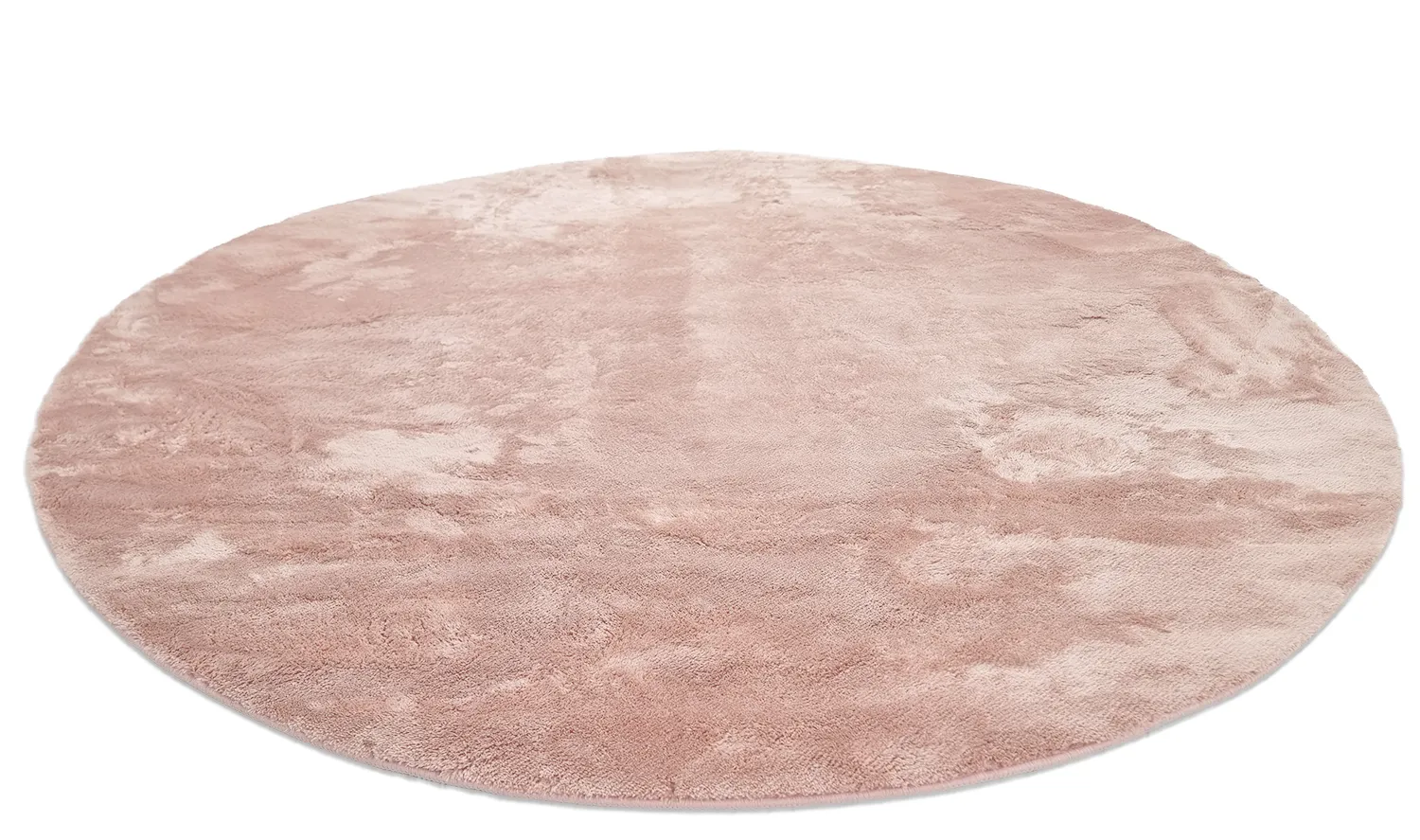 Runda mattor - Aranga Super Soft Fur (rosa)