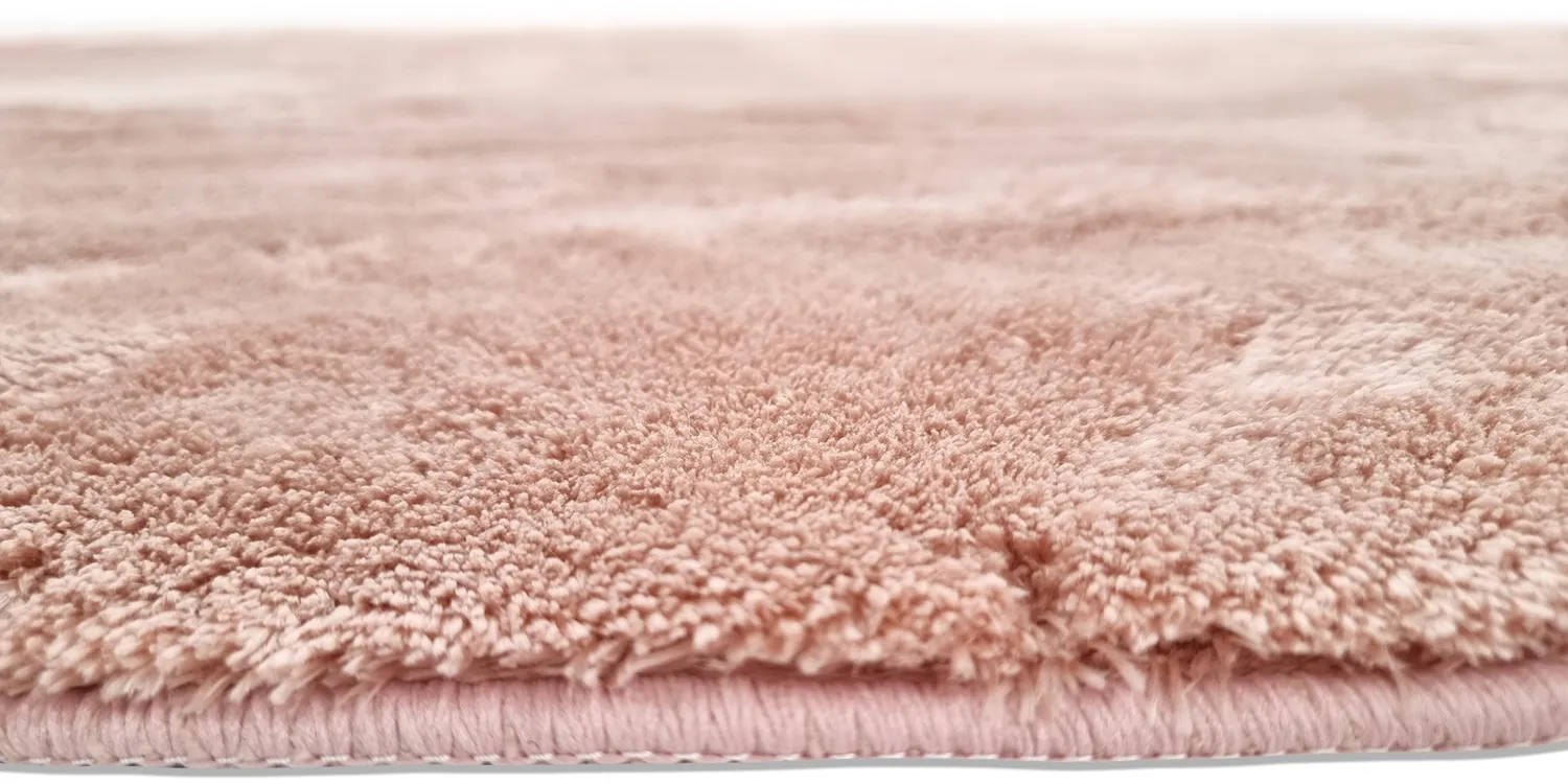 Runda mattor - Aranga Super Soft Fur (rosa)