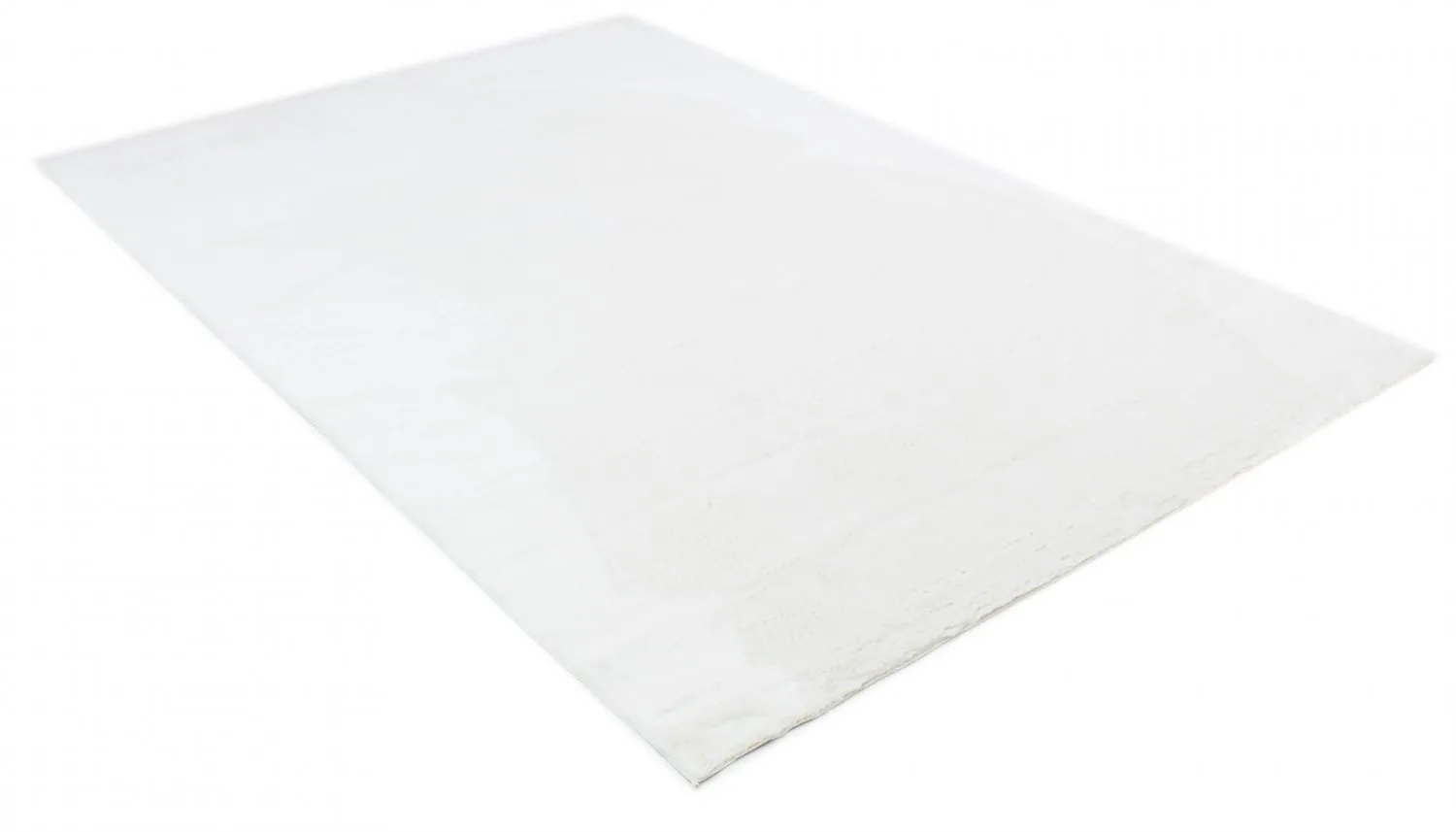Ryamattor - Aranga Super Soft Fur (vit)