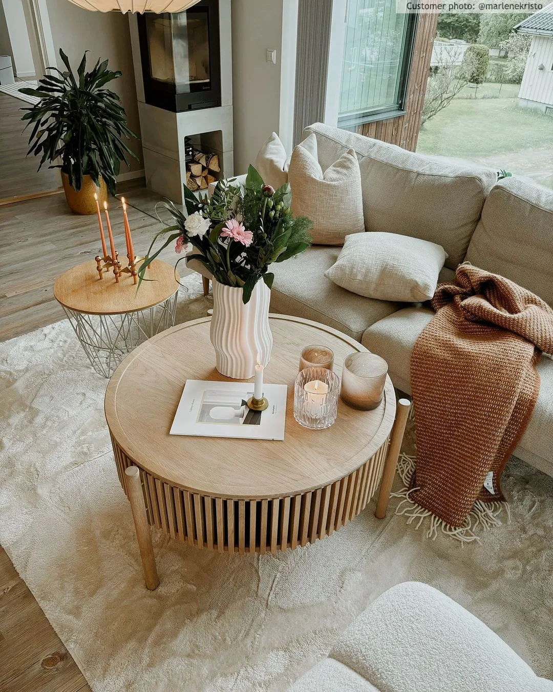 Ryamattor - Aranga Super Soft Fur (beige)