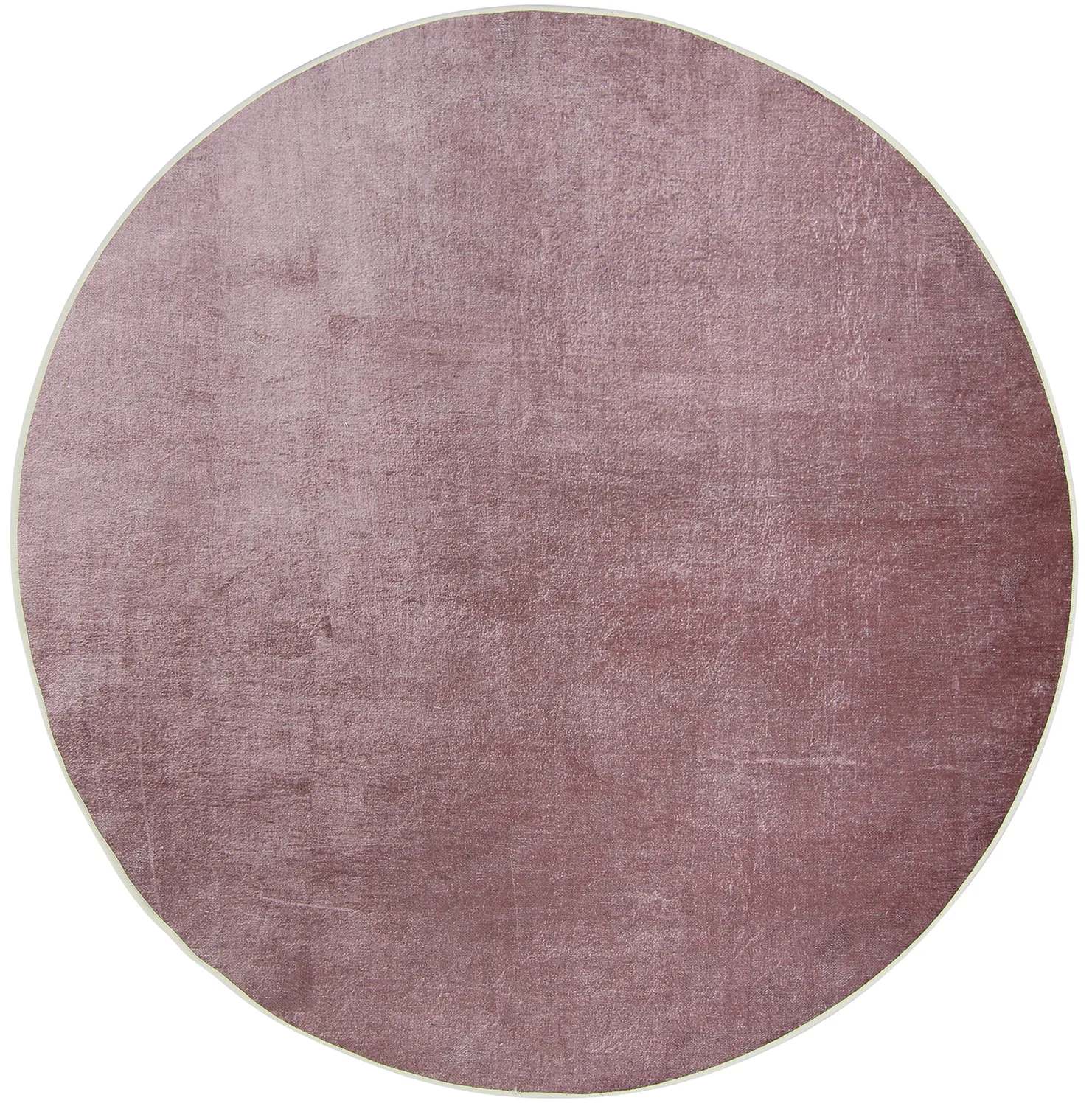 Rund matta - Artena (lila)