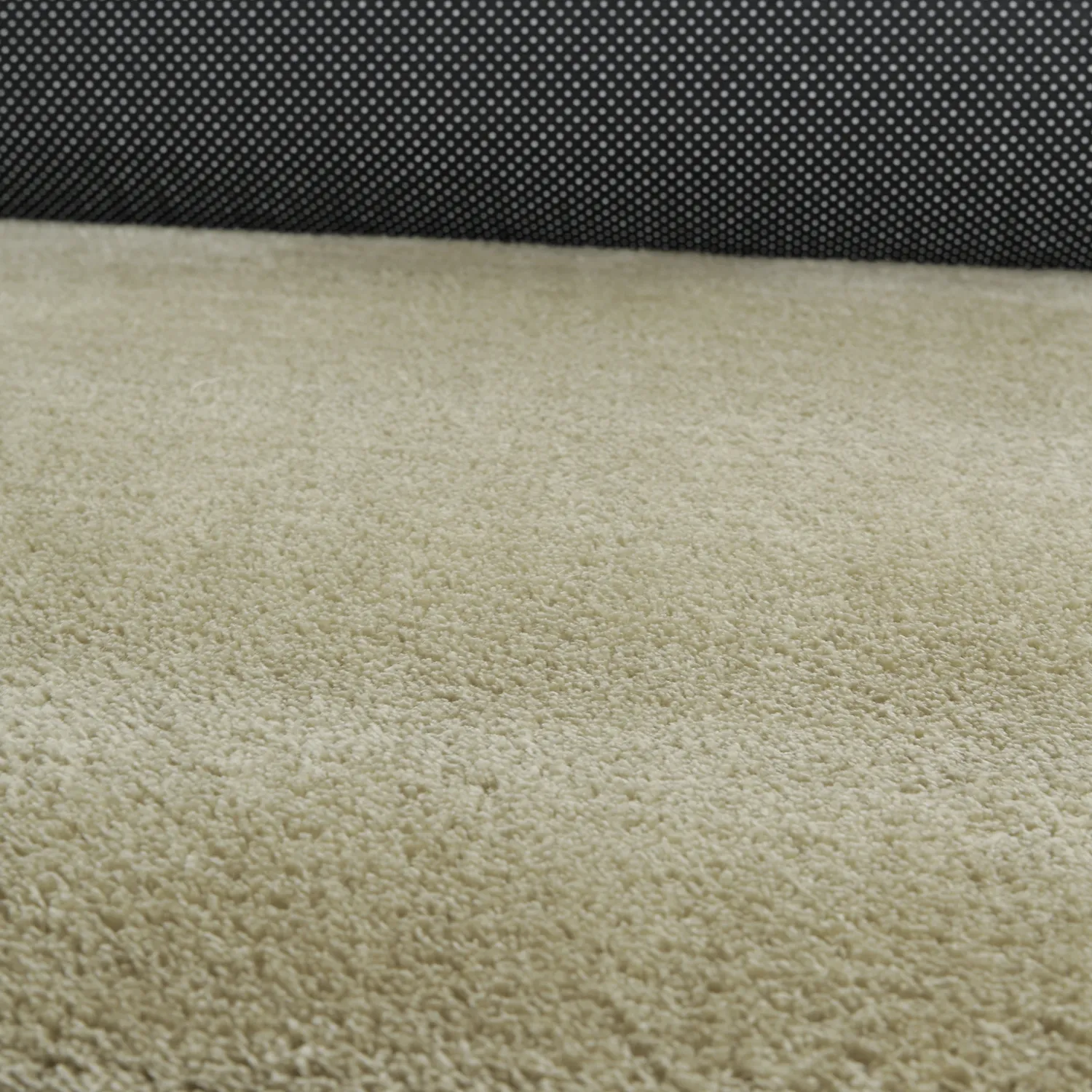Asymmetrisk Vågig Ryamatta - Aranga Super Soft Fur (ljusgrön)