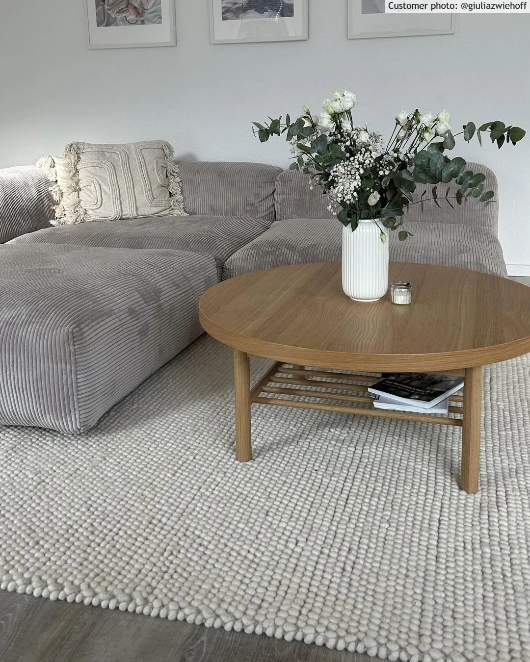 Ullmatta - Avafors Wool Bubble (beige)