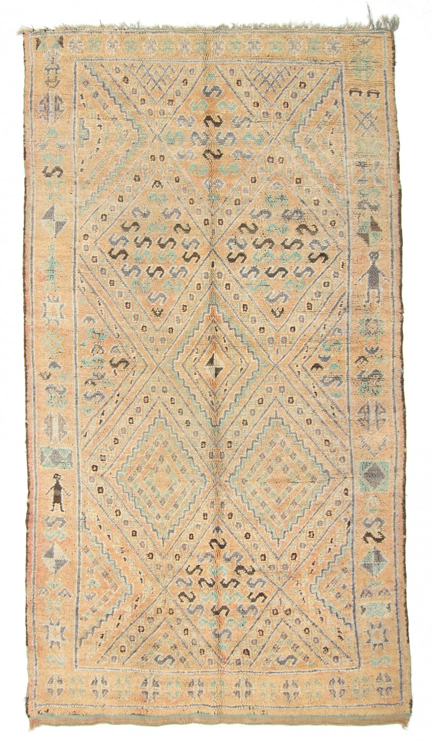 Kelimmatta Marockansk Azilal 240 x 170 cm