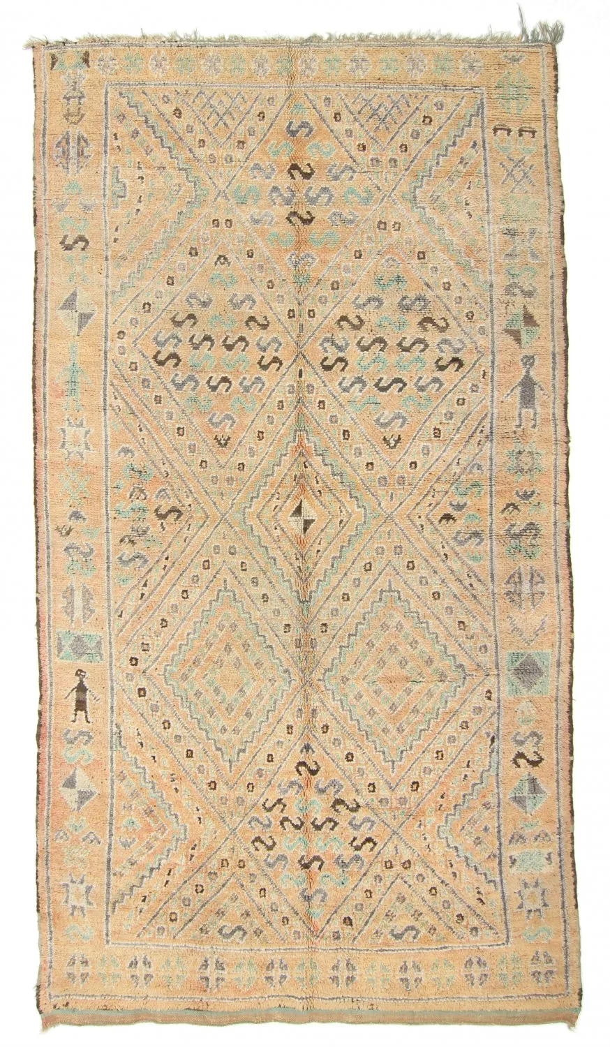 Kelimmatta Marockansk Azilal 240 x 170 cm