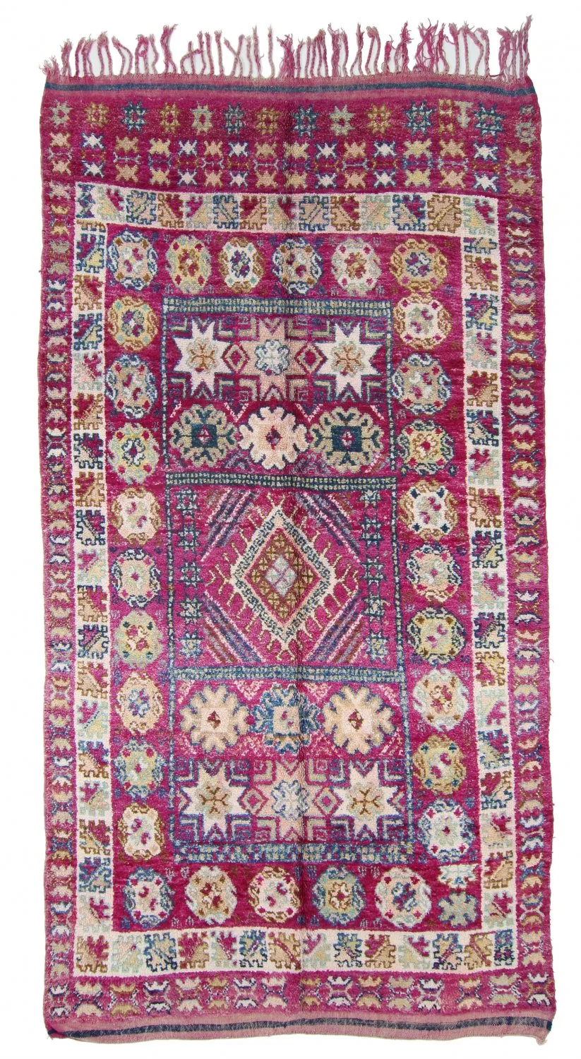 Kelimmatta Marockansk Azilal 370 x 190 cm
