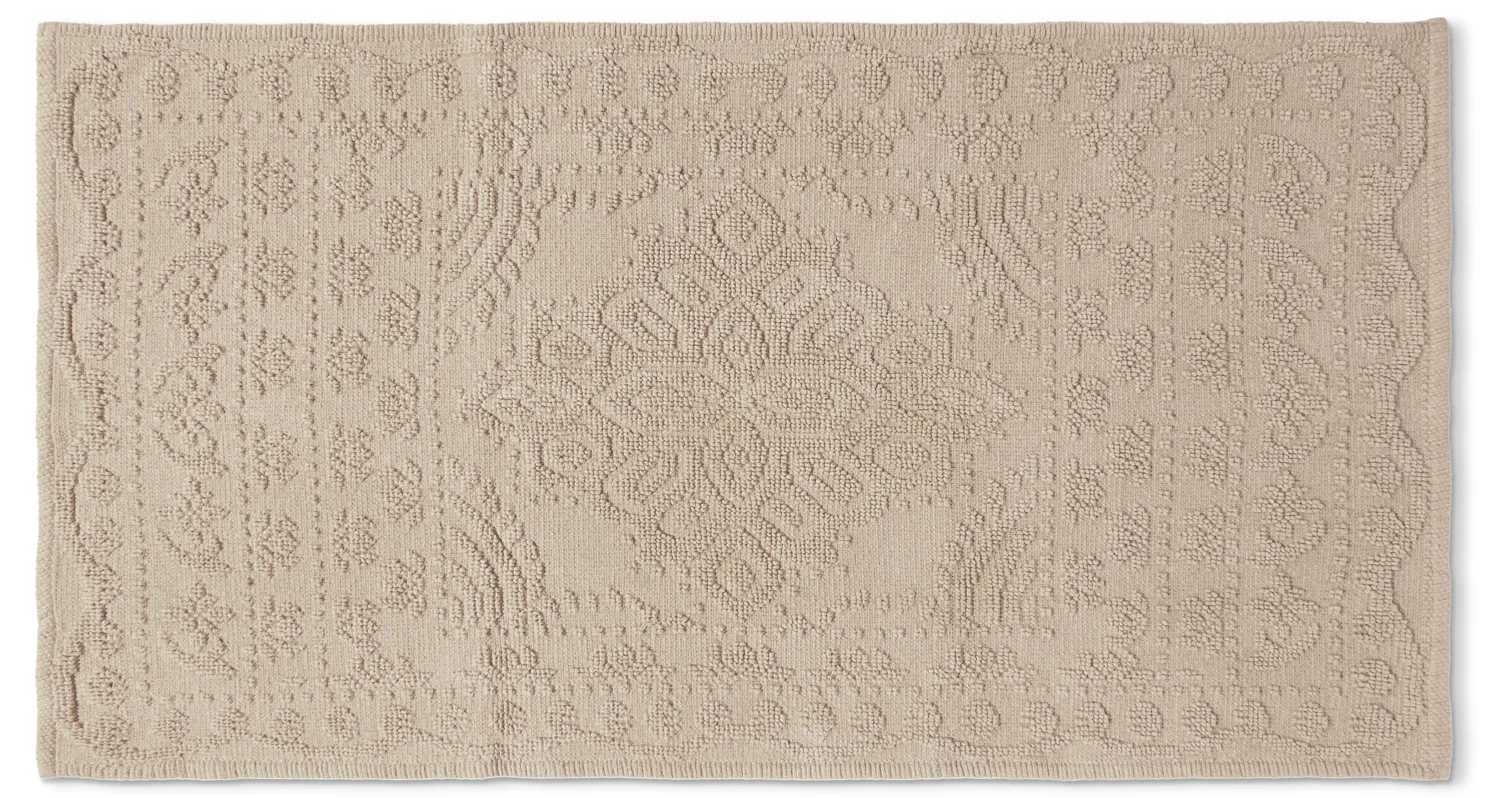 Badrumsmatta - Bella (beige)