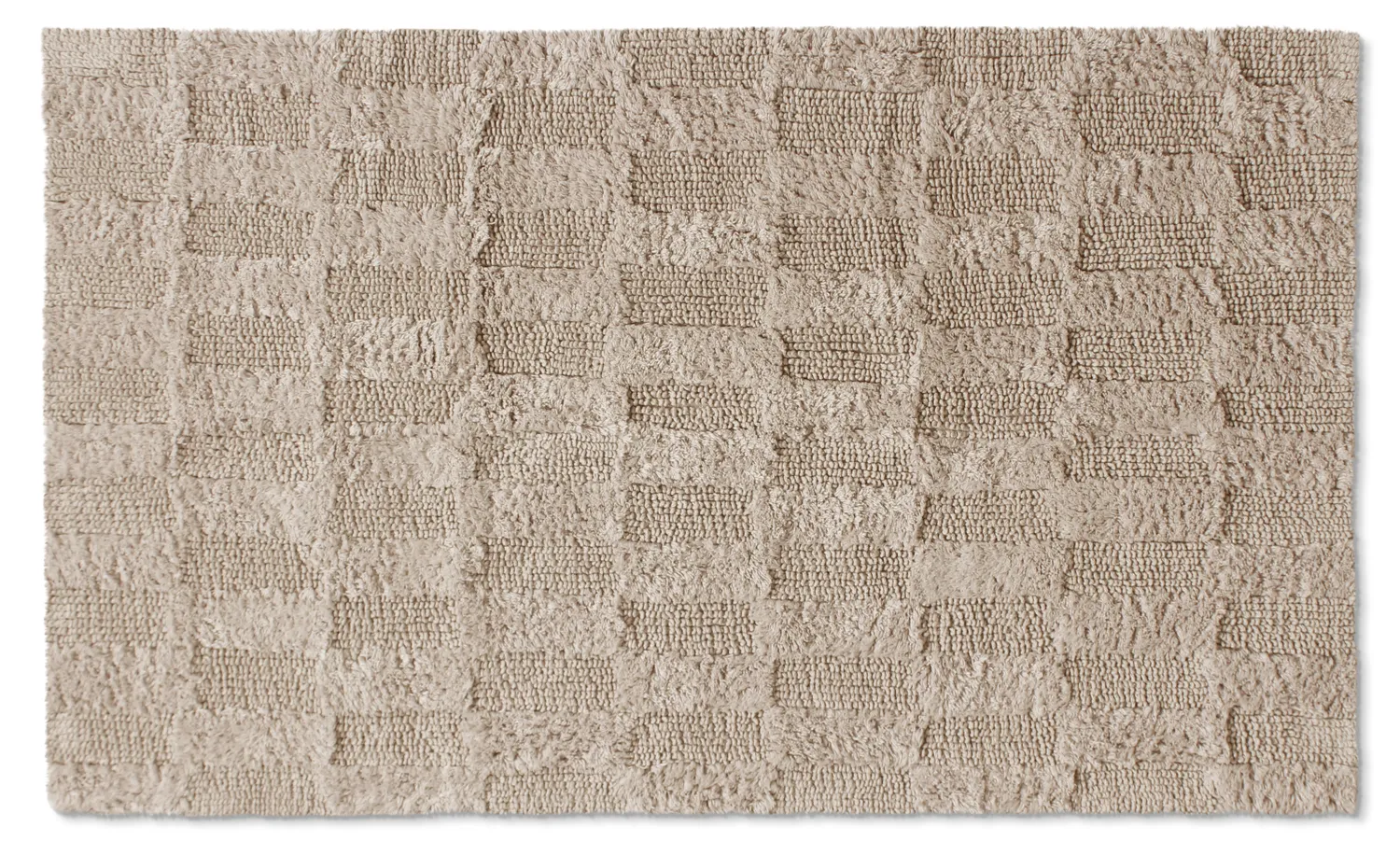 Badrumsmatta - Bevin (beige)