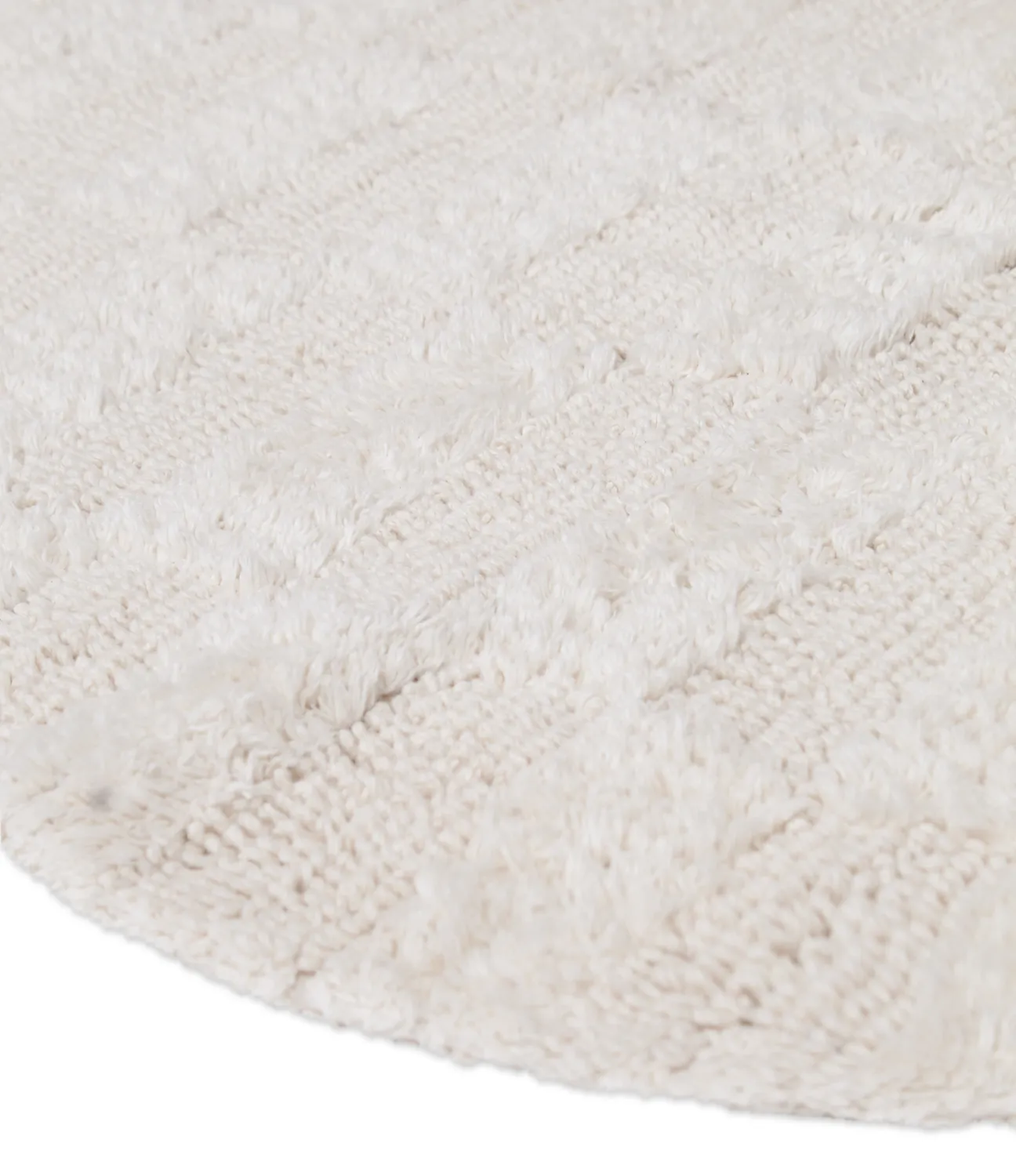 Oval badrumsmatta - Bevin (offwhite)