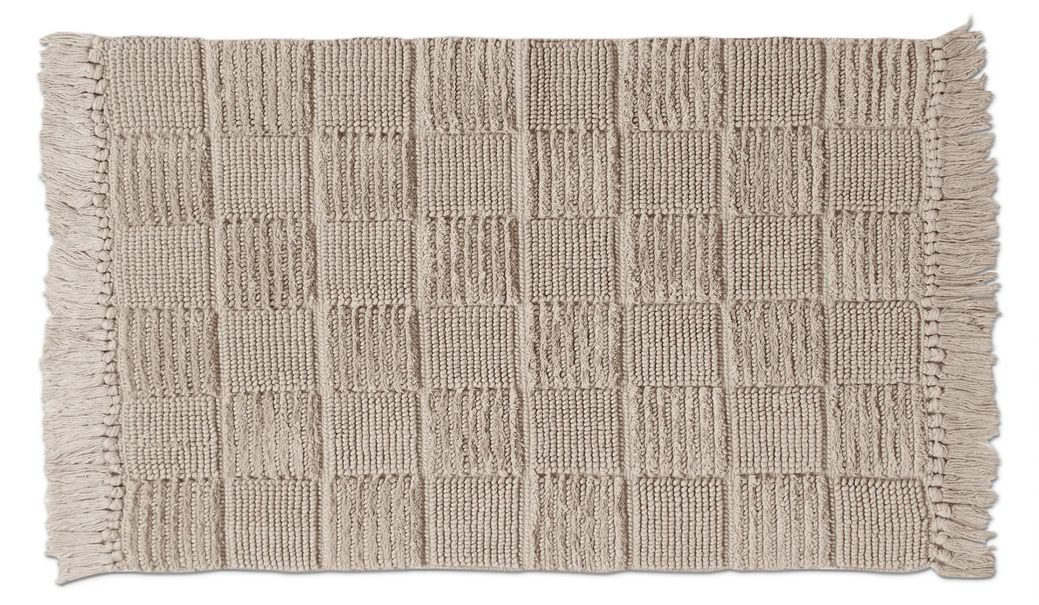 Badrumsmatta - Duna (beige)
