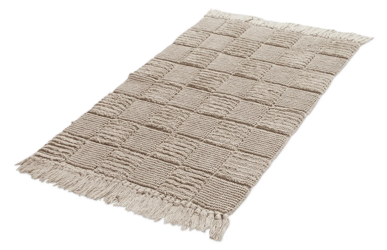 Badrumsmatta - Duna (beige)