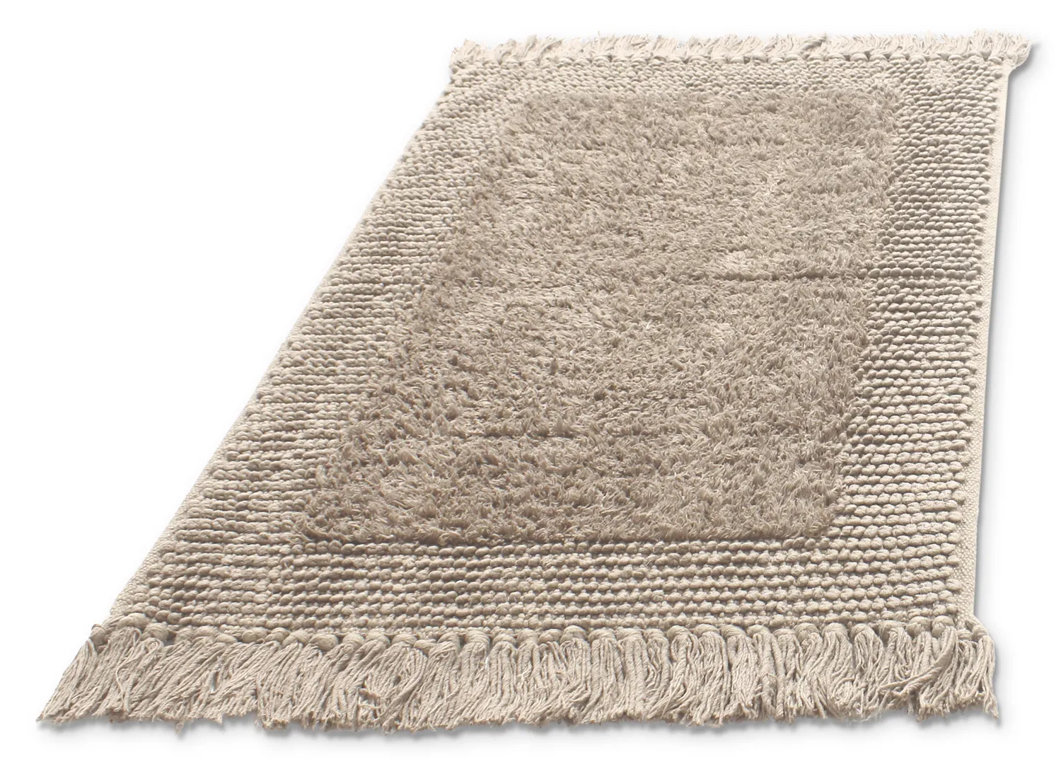 Badrumsmatta - Flynn (beige)