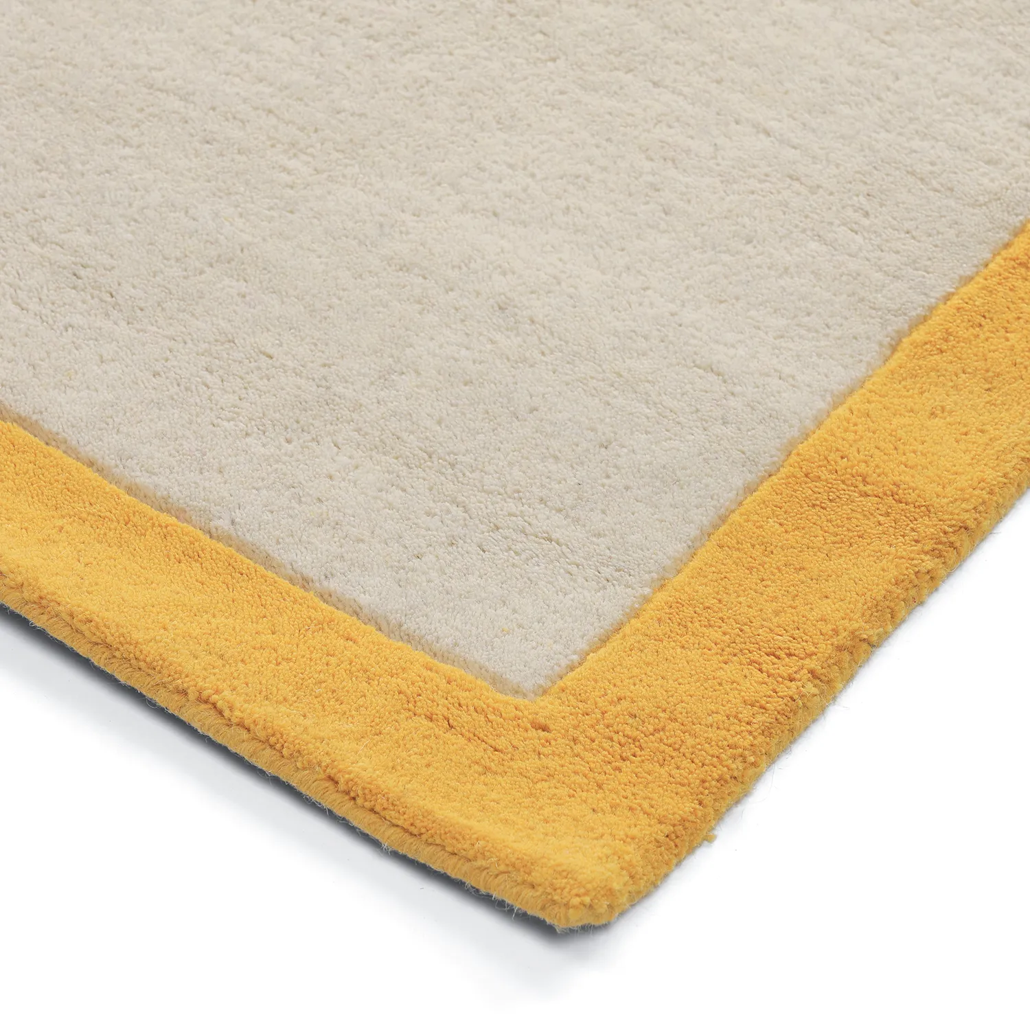 Barnmatta - Lion Hand Tufted Wool Premium (beige/multi)