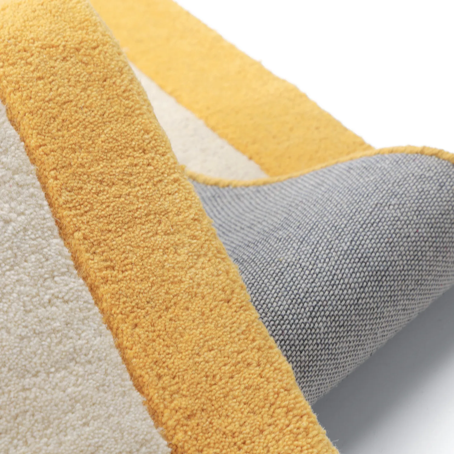 Barnmatta - Lion Hand Tufted Wool Premium (beige/multi)