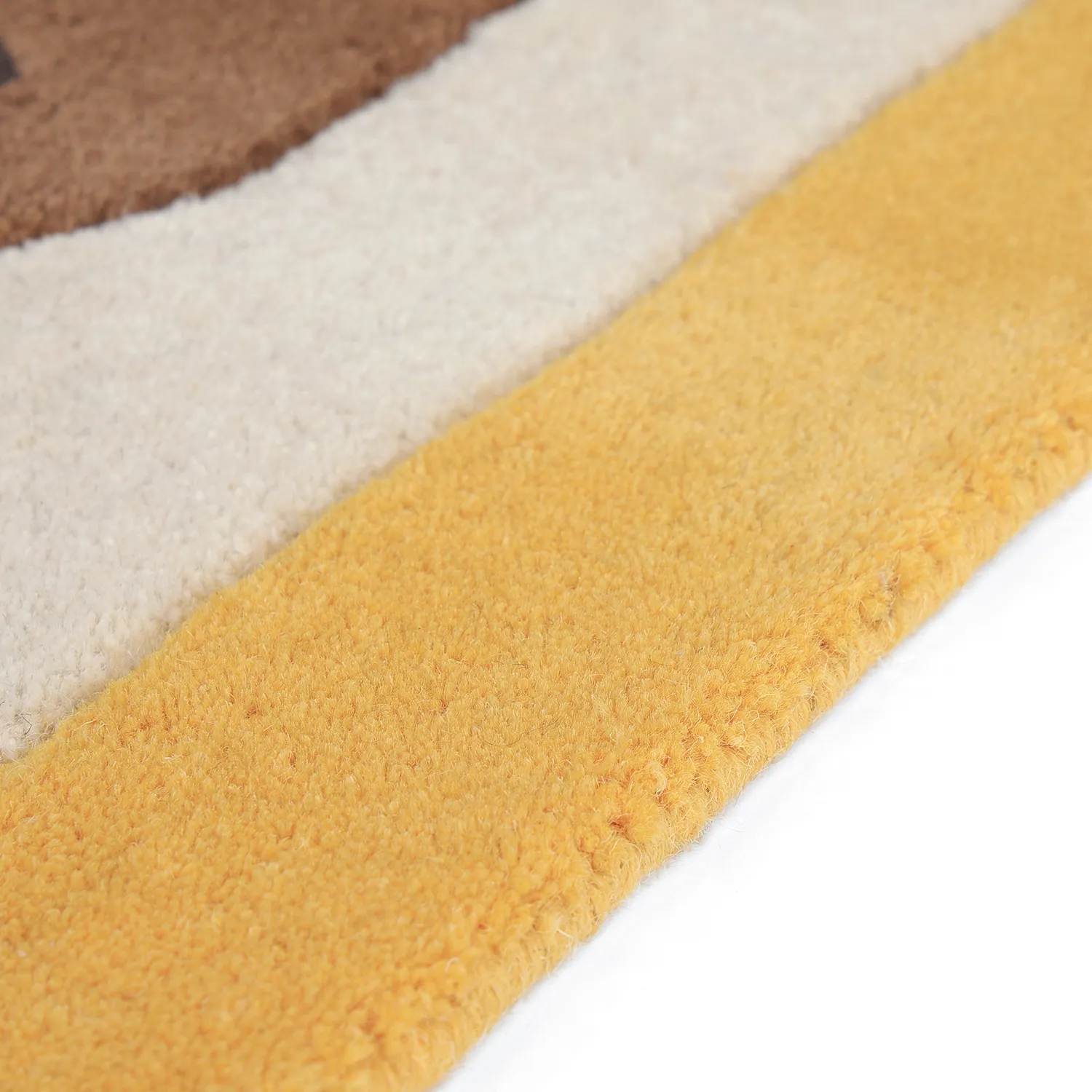 Barnmatta - Lion Hand Tufted Wool Premium (beige/multi)