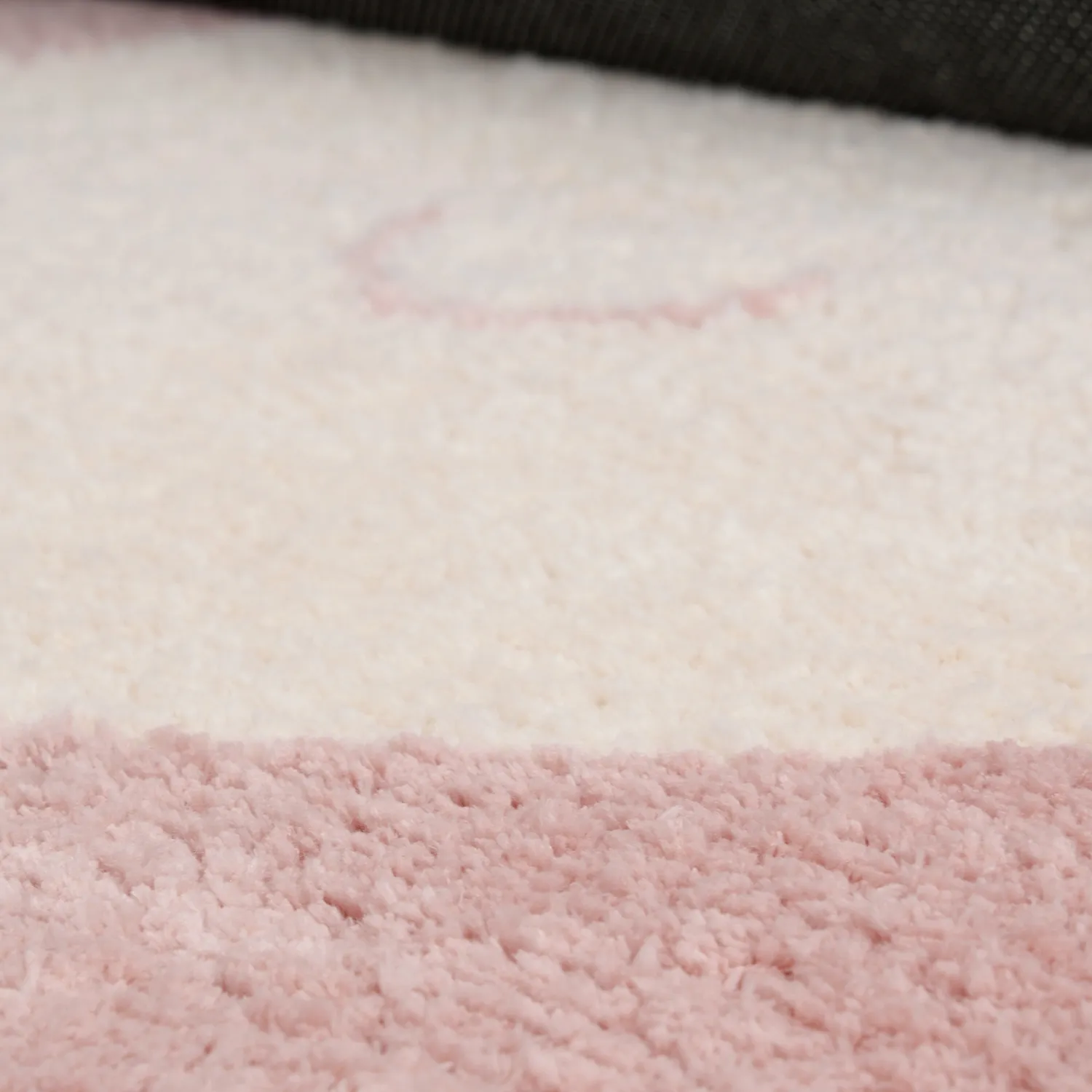 Barnmatta - Soft Bunny (rosa/creme)