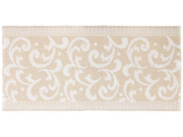 Plastmattor - Horredsmattan Barock (beige) (Storlek: 70 x 300 cm)