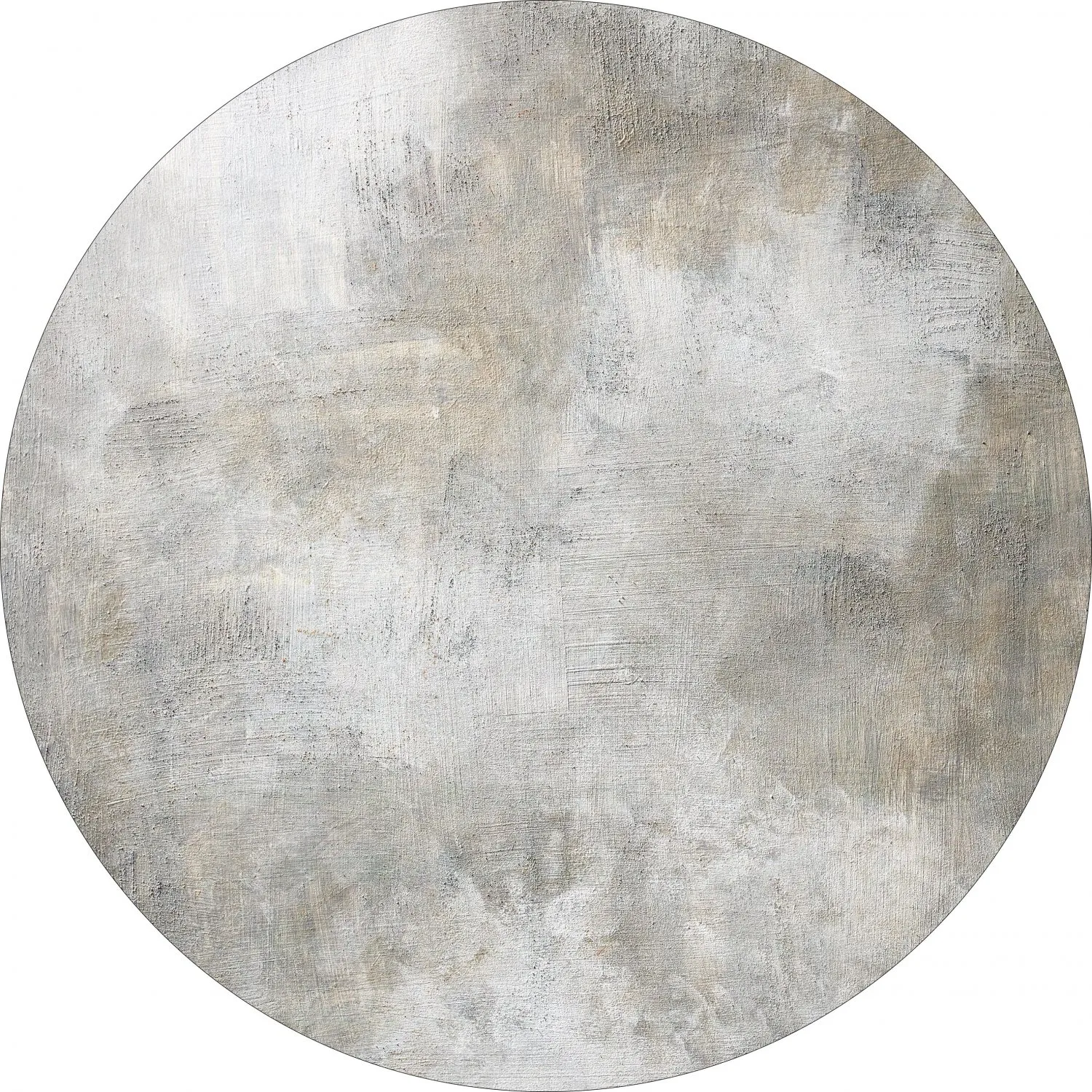 Rund matta - Malaga (beige)