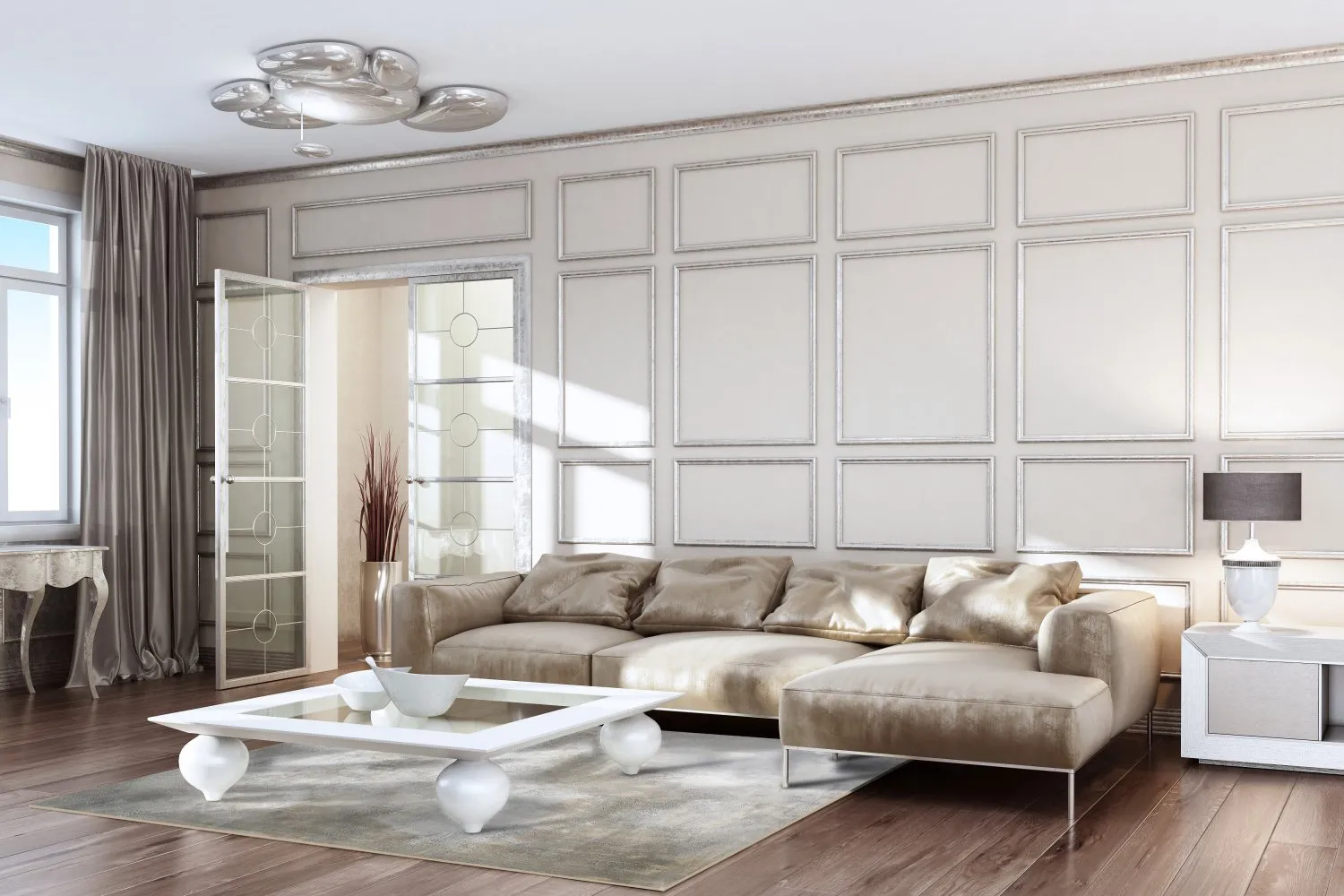 Wiltonmatta - Malaga (beige)