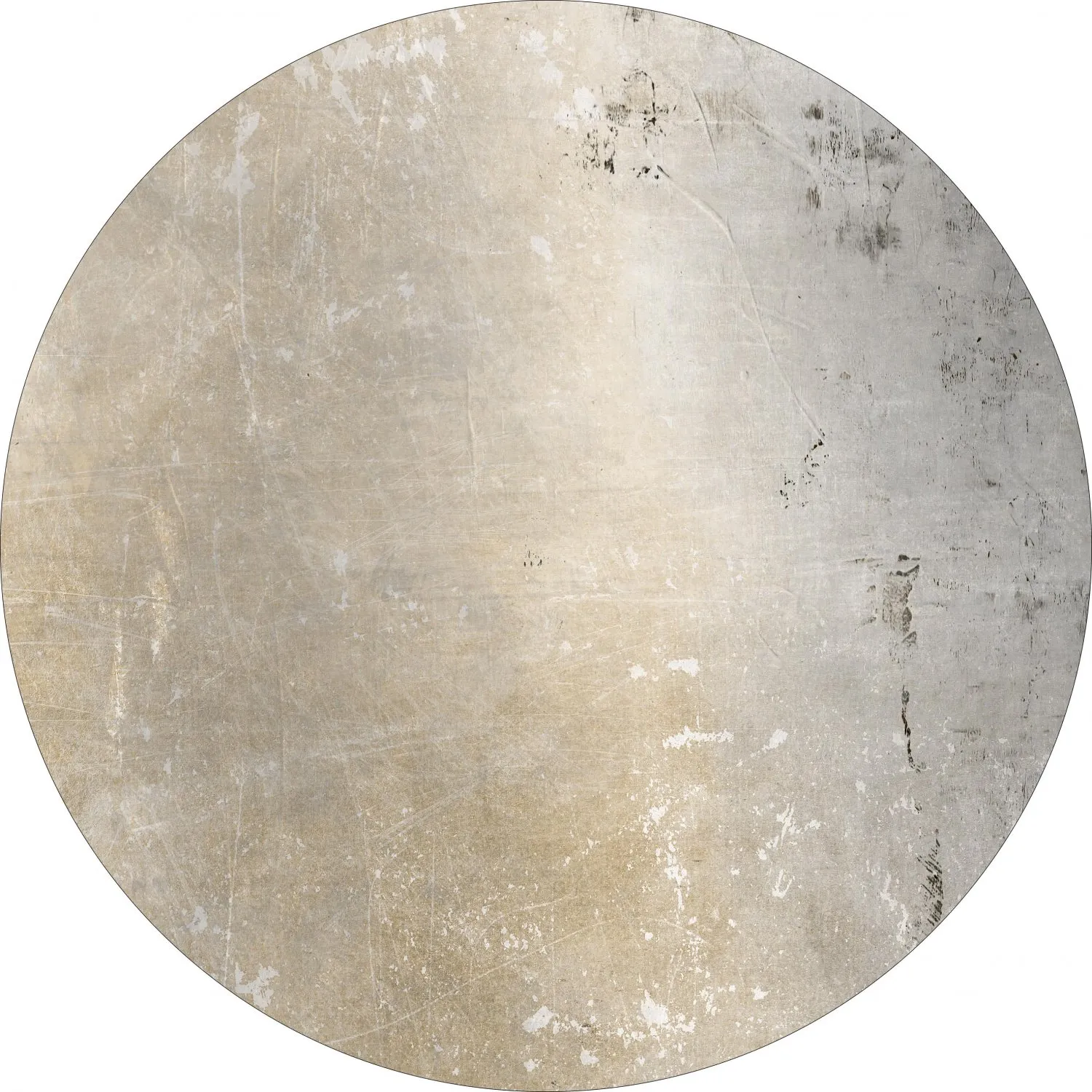 Rund matta - Toledo (beige)