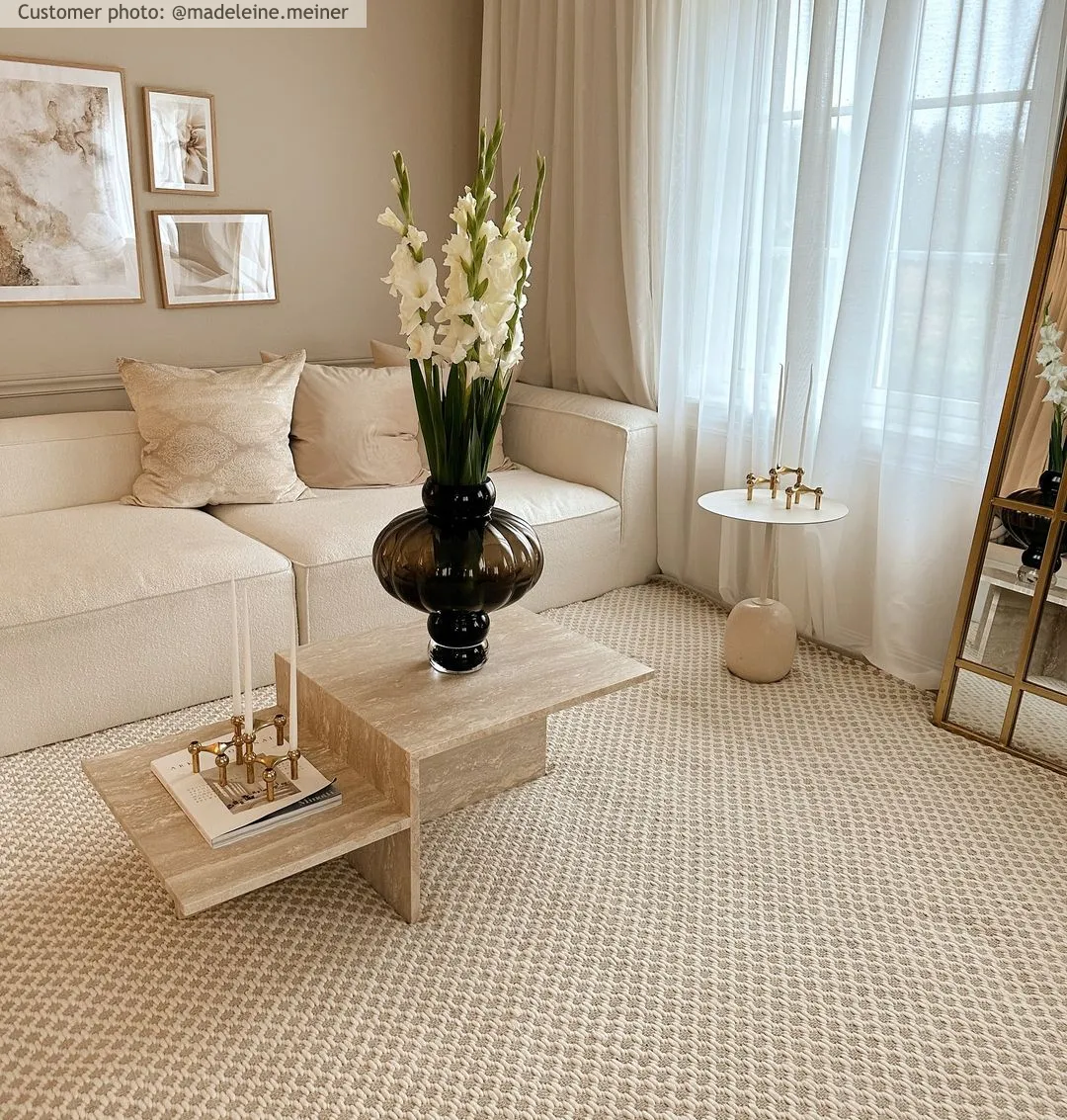 Ullmatta - Belize (beige)