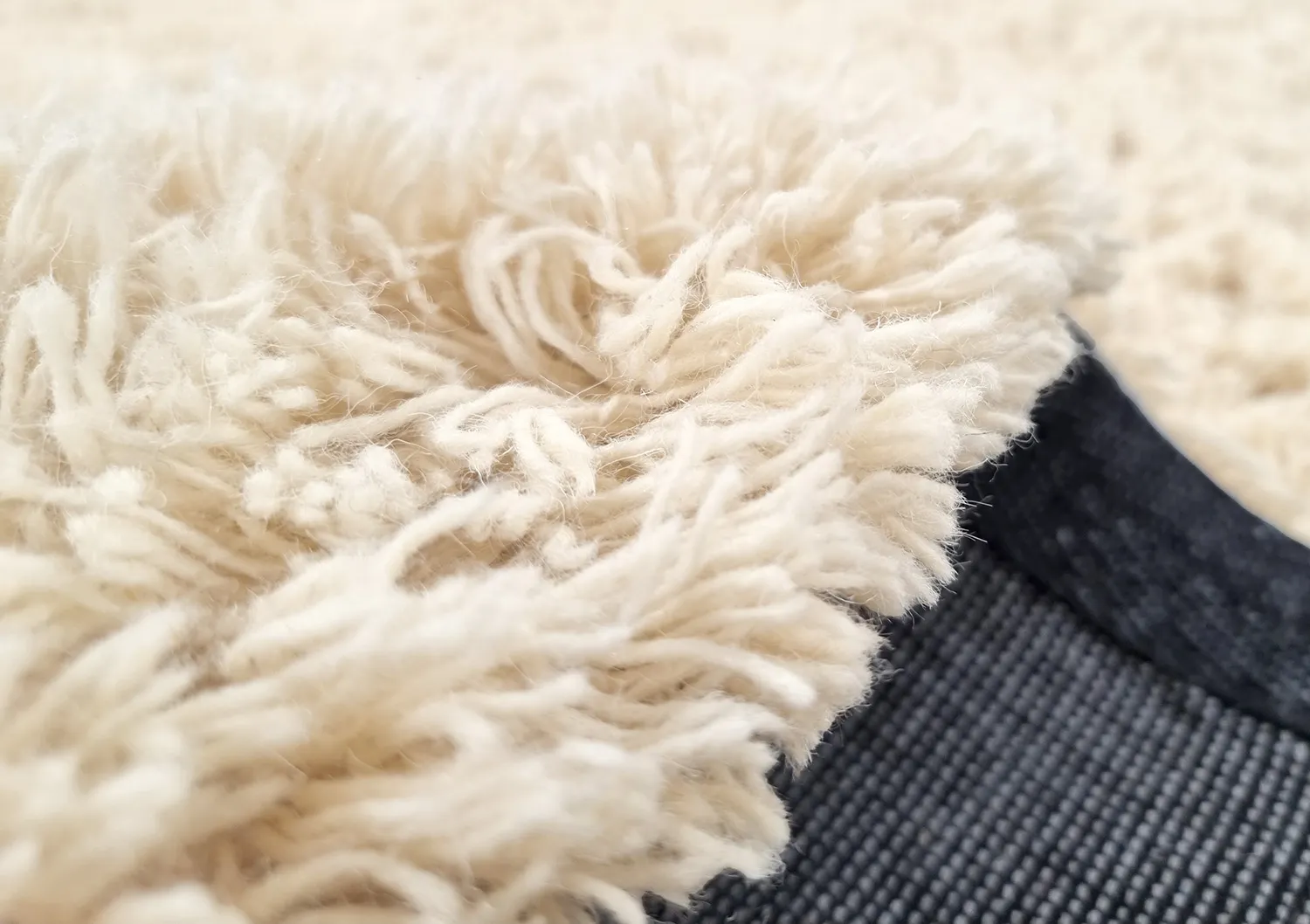 Ullmatta - Aliste Wool Shaggy (alabaster gleam)