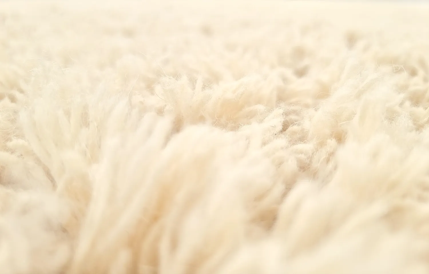 Ullmatta - Aliste Wool Shaggy (alabaster gleam)