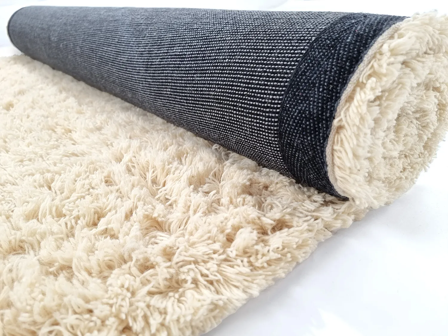 Ullmatta - Aliste Wool Shaggy (alabaster gleam)