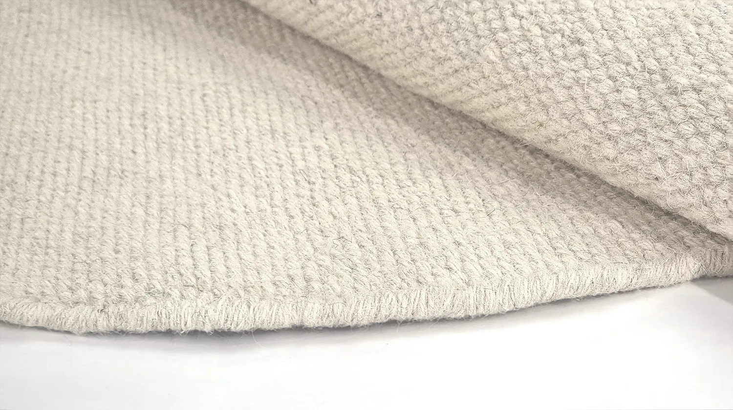 Rund matta - Bibury (cream)