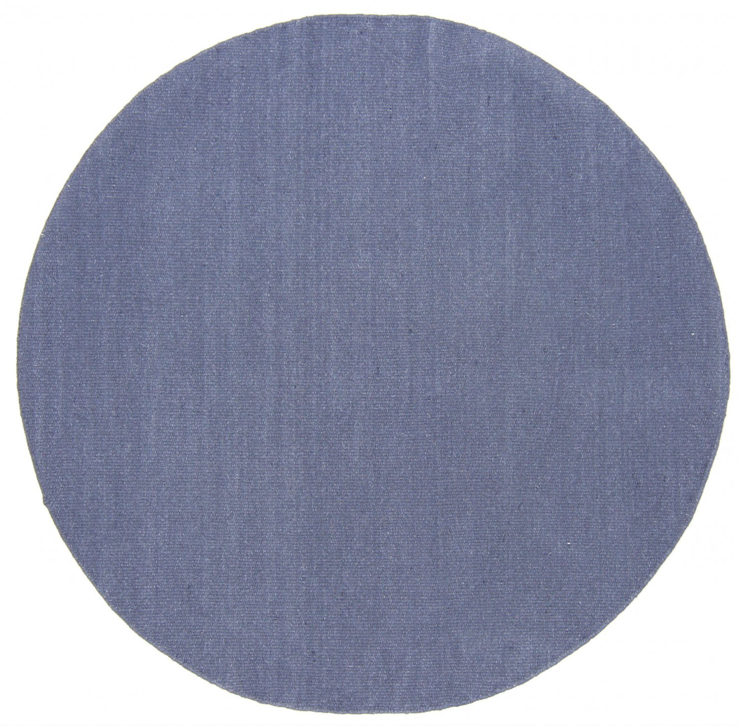 Rund matta - Bibury (blå)
