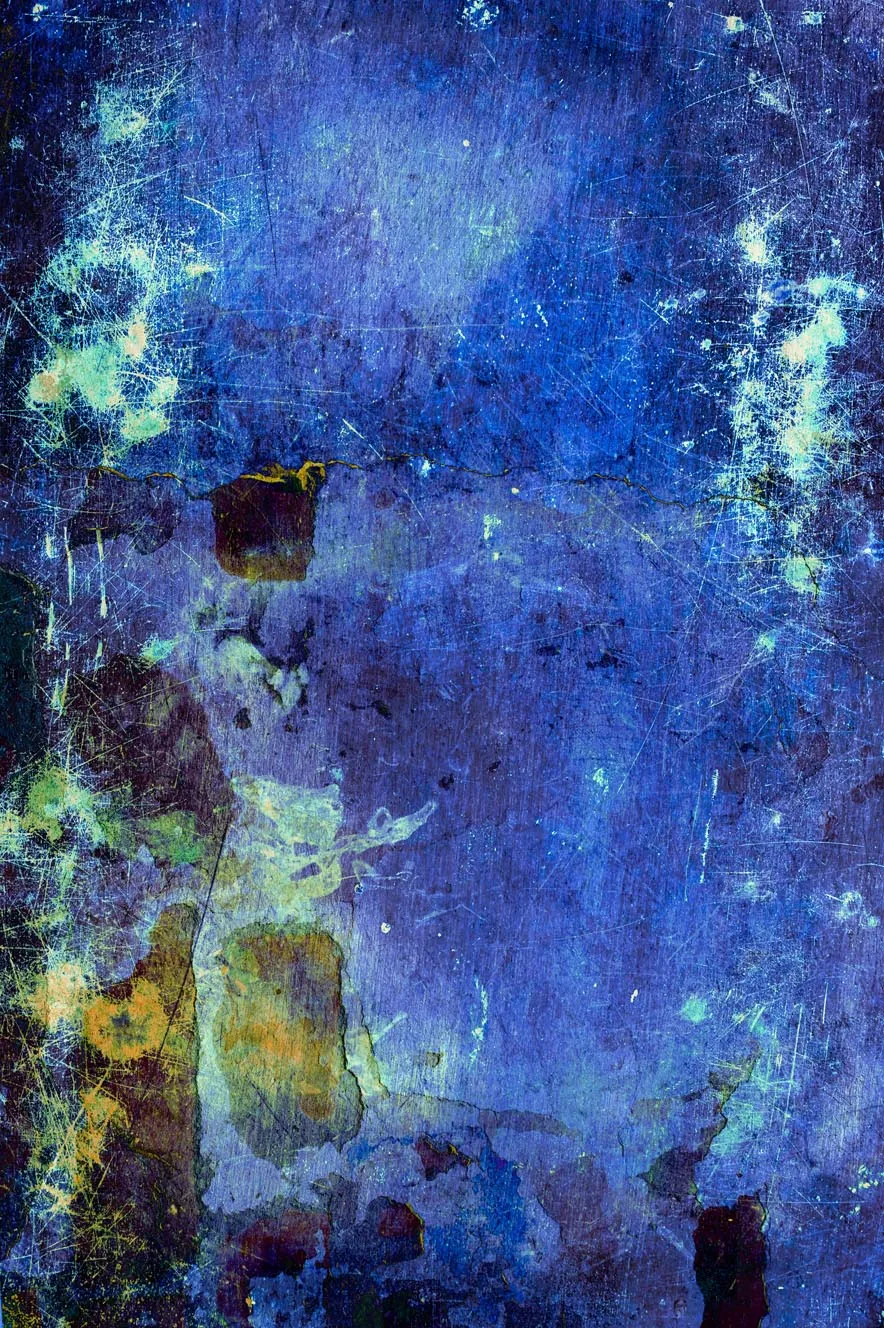 Wiltonmatta - Gallo (blå)