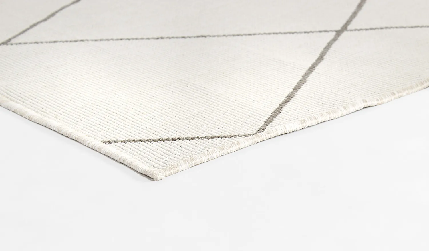 Inomhus- utomhusmatta - Bodhi (beige)