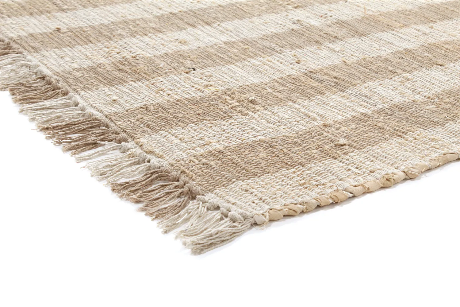 Bomullsmatta - Hedda (beige)