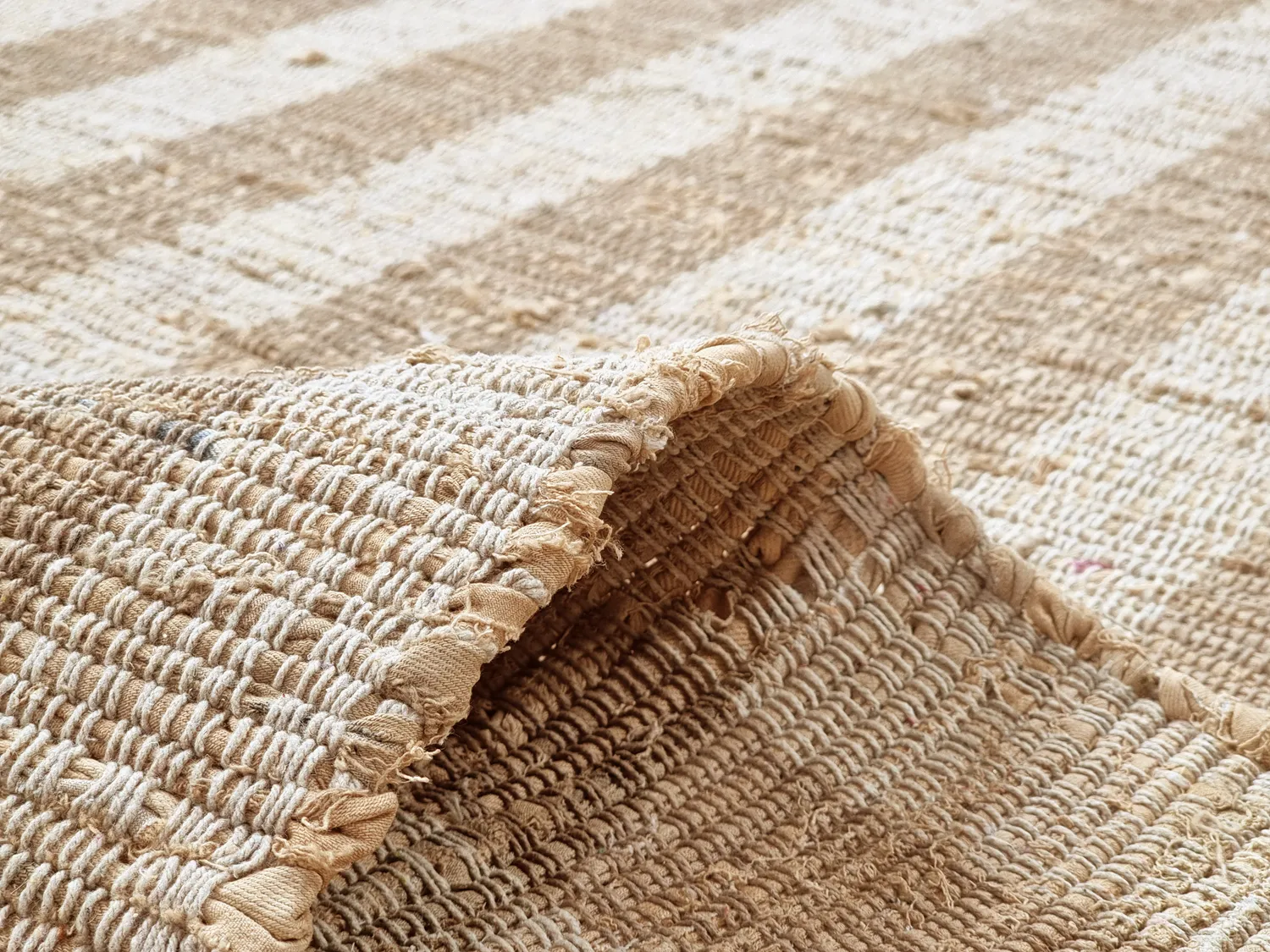 Bomullsmatta - Hedda (beige)