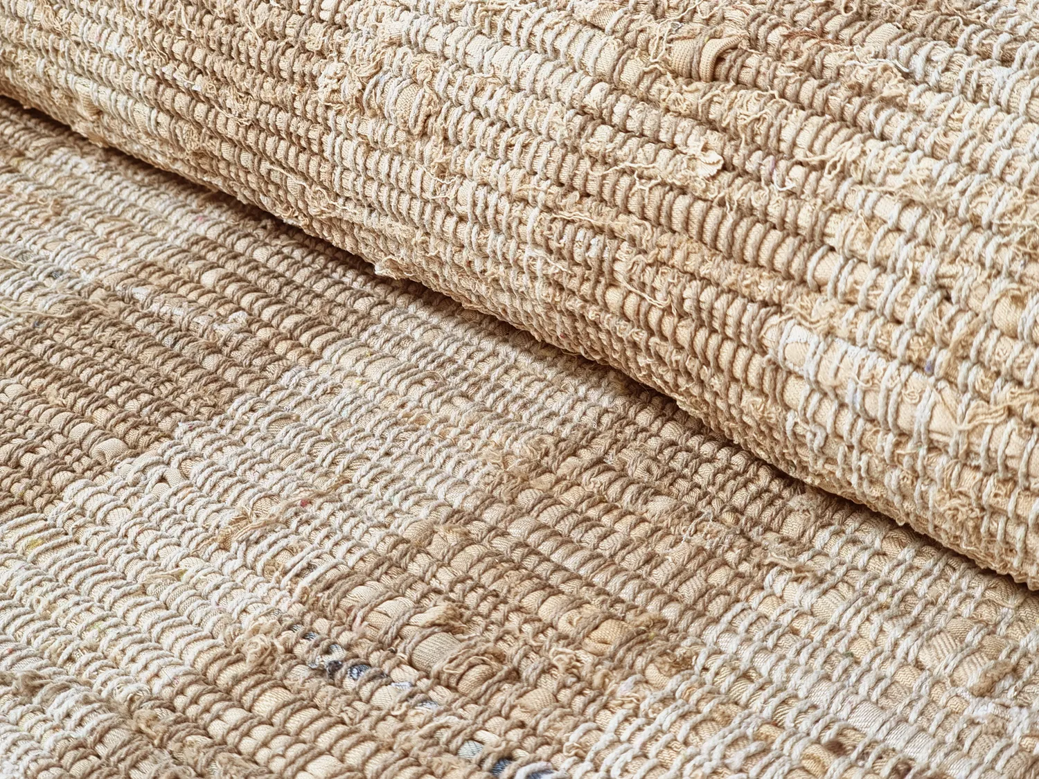 Bomullsmatta - Hedda (beige)