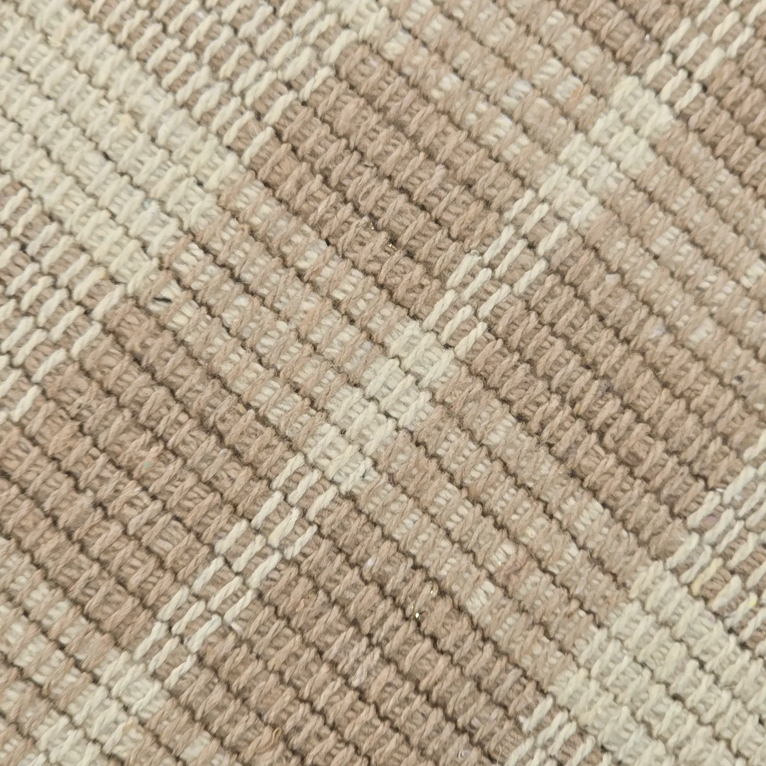 Bomullsmatta - Husvik (beige)