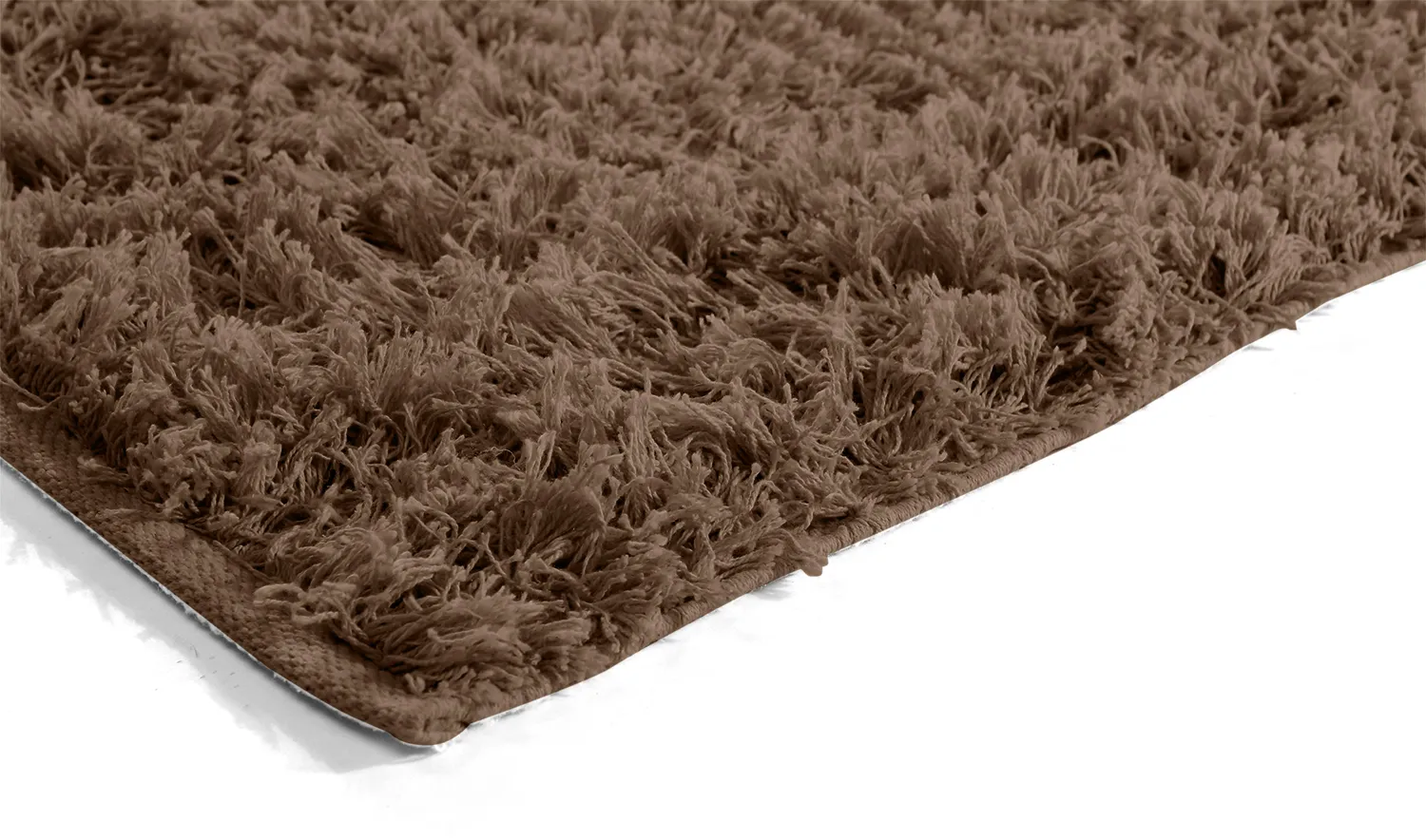 Ryamattor - Bonnie Natural Cotton Shaggy (brun)