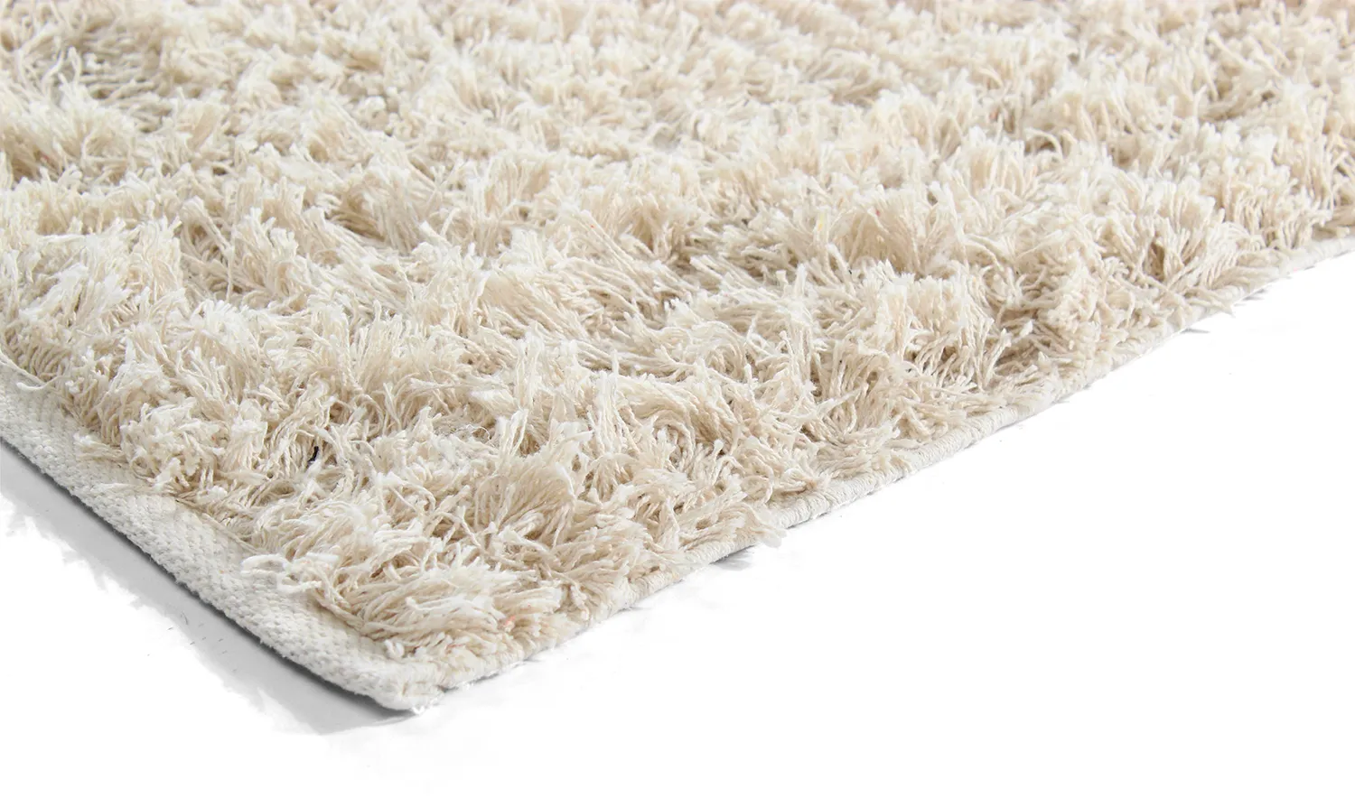 Ryamattor - Bonnie Natural Cotton Shaggy (natur)