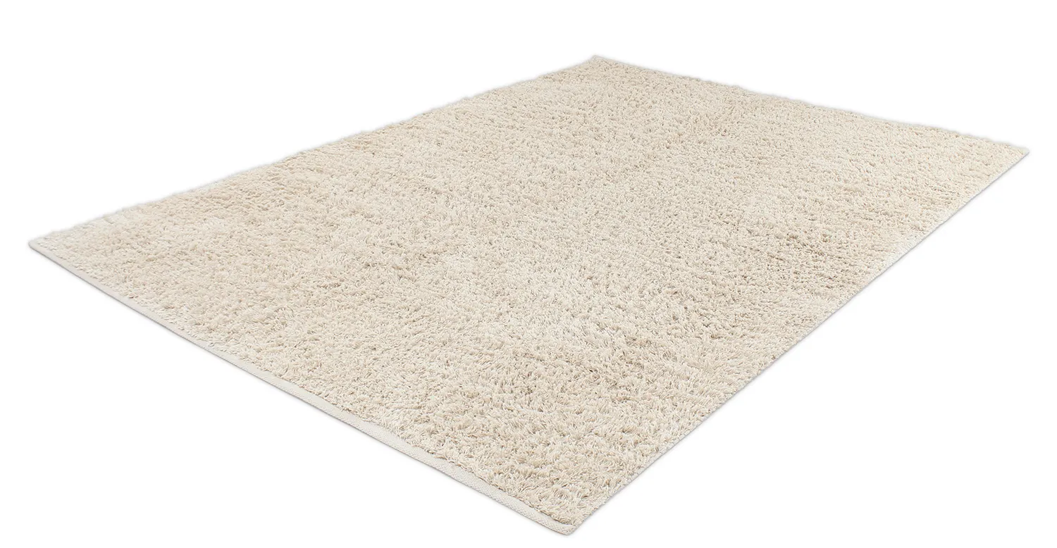 Ryamattor - Enya Natural Cotton Shaggy (natur)
