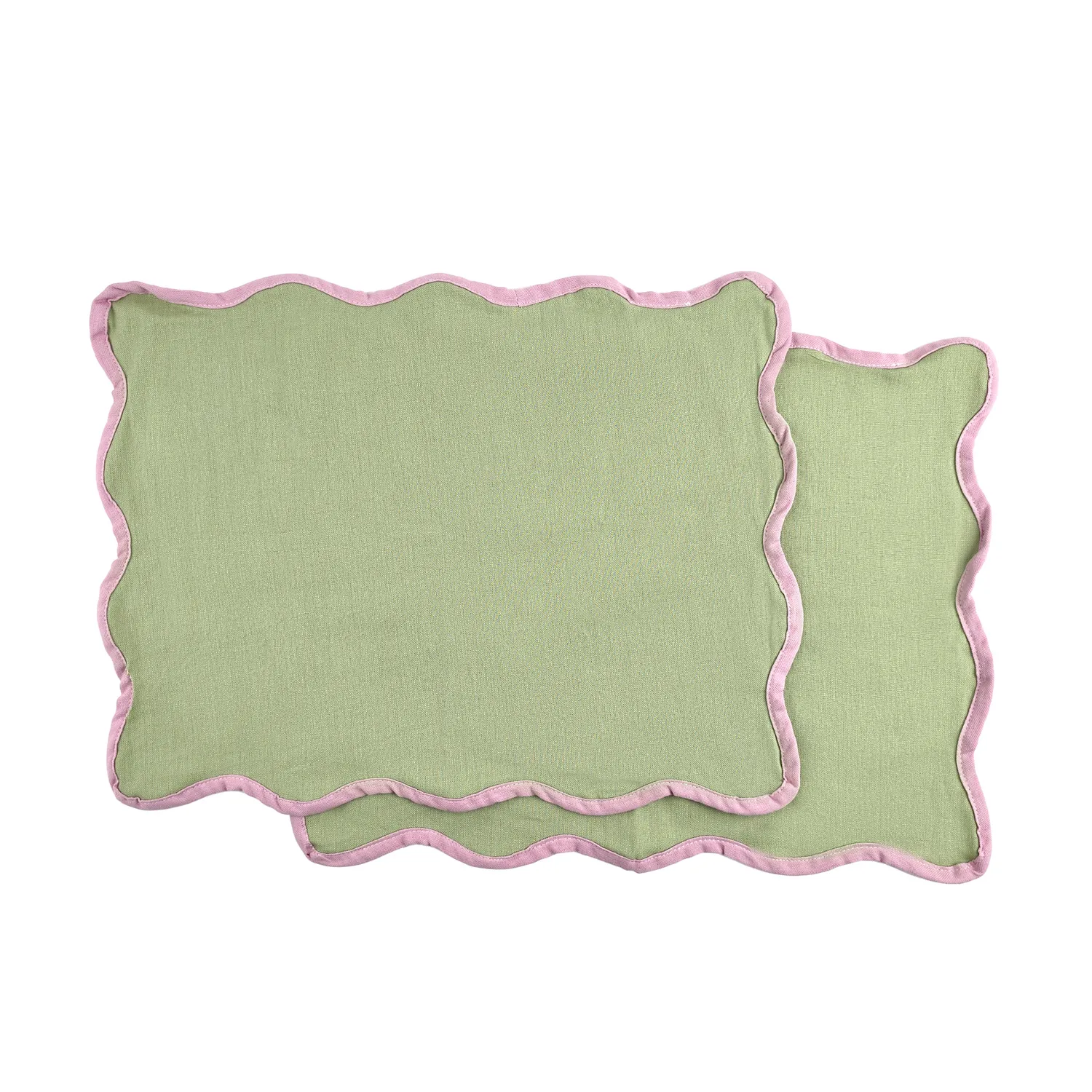 Bordstablett - 2-pack Yrsa (grön)