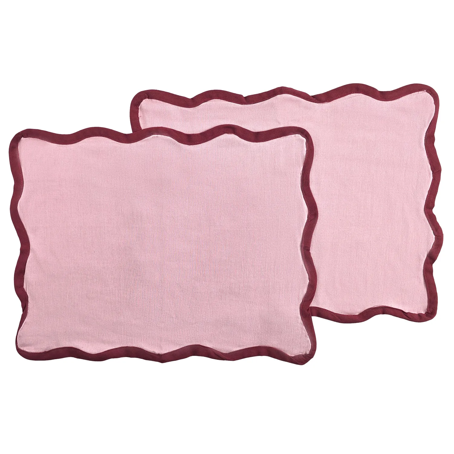 Bordstablett - 2-pack Yrsa (rosa)